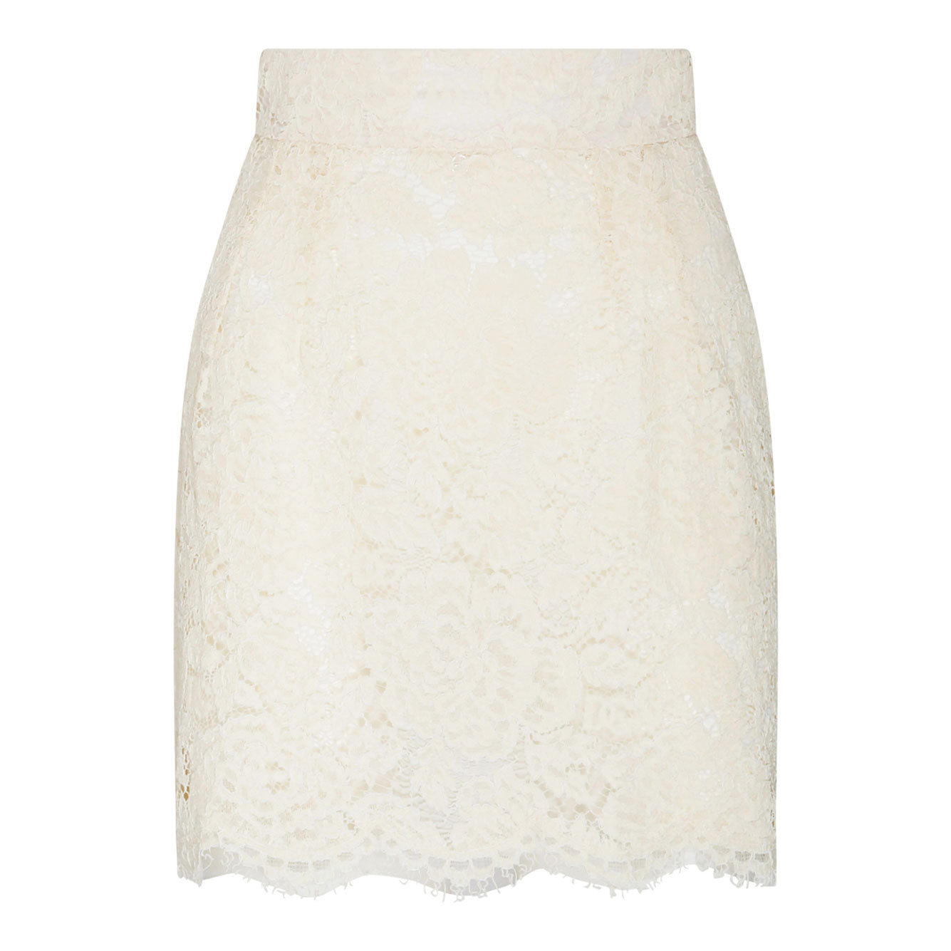 DOLCE & GABBANA Viscose Midi Skirt for Women