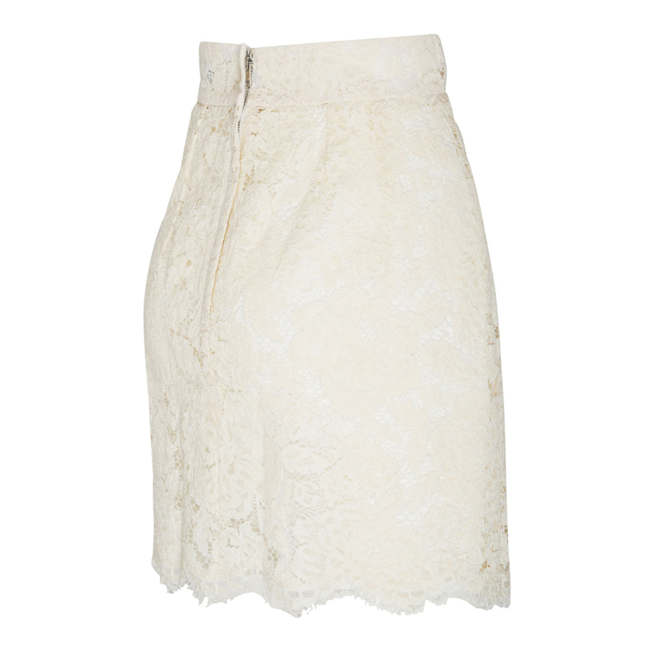 DOLCE & GABBANA Viscose Midi Skirt for Women