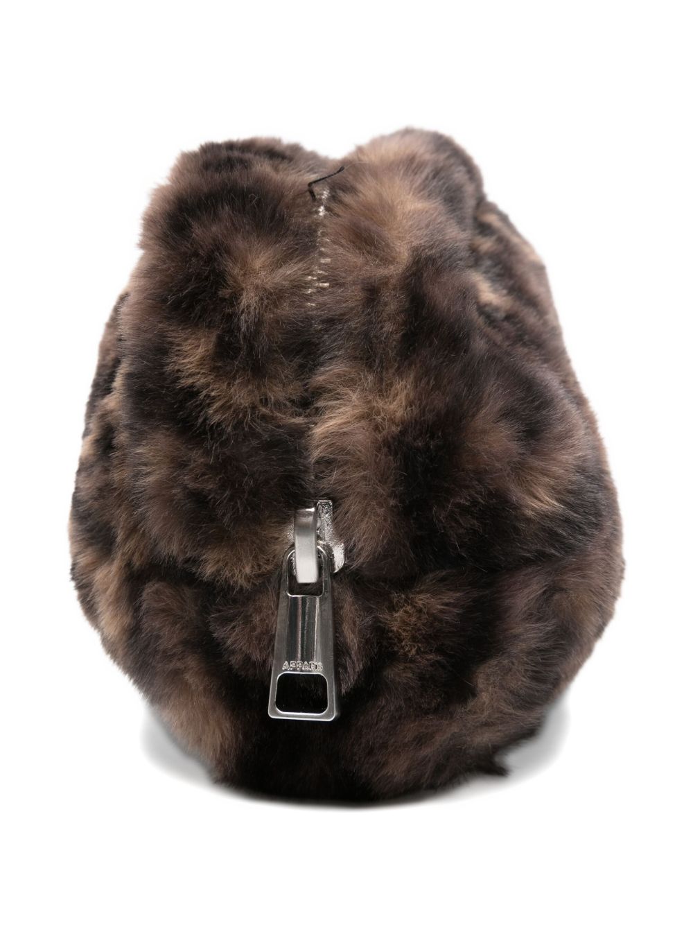 APPARIS Mini Leopard Print Pouch Handbag