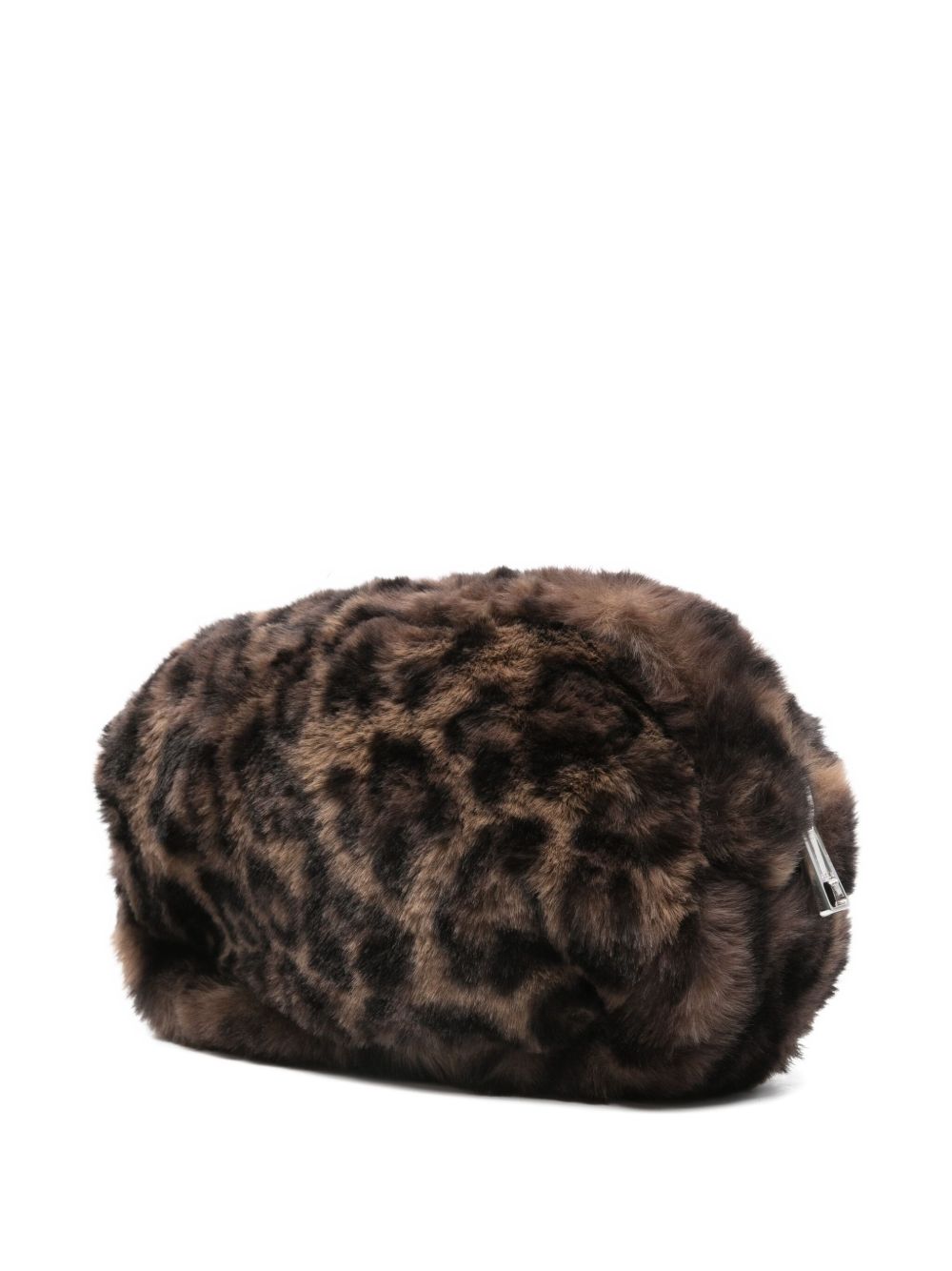 APPARIS Mini Leopard Print Pouch Handbag