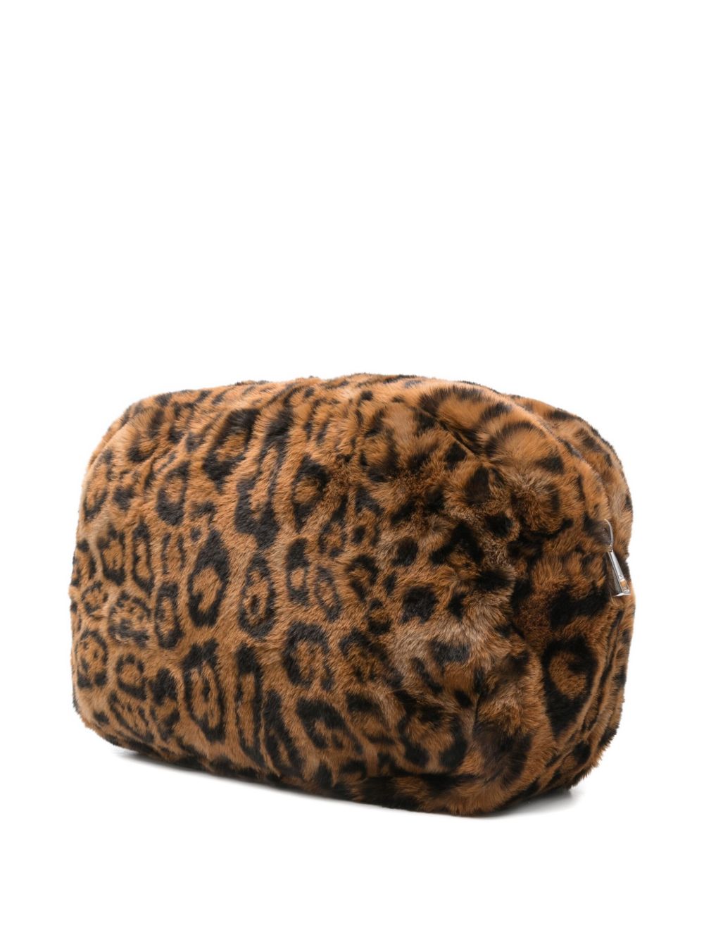 APPARIS Jumbo Leopard Print Noor Pouch Handbag