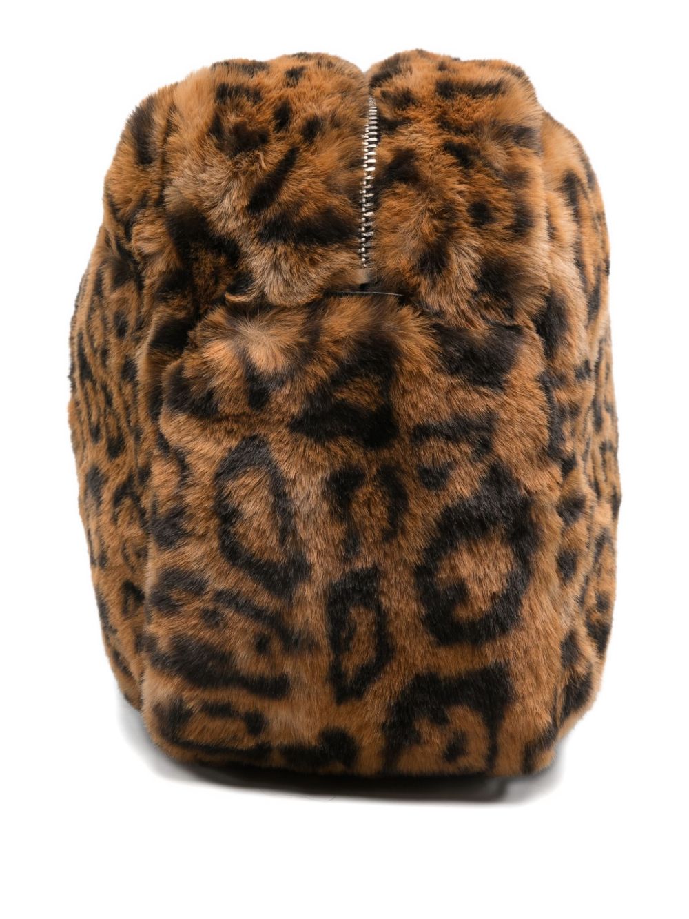 APPARIS Jumbo Leopard Print Noor Pouch Handbag