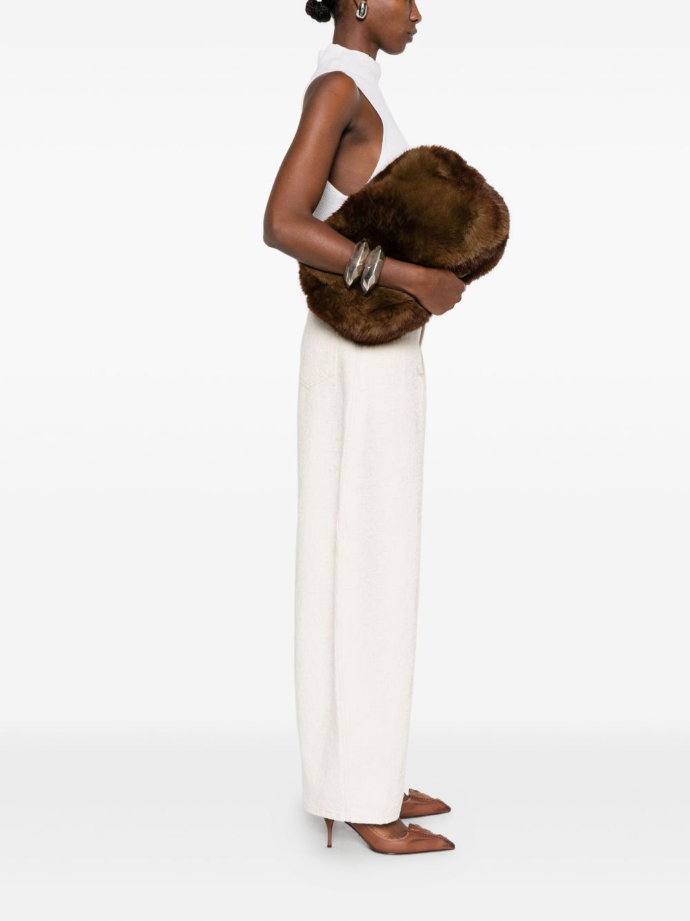 APPARIS Jumbo Noor Boxy Pouch Handbag