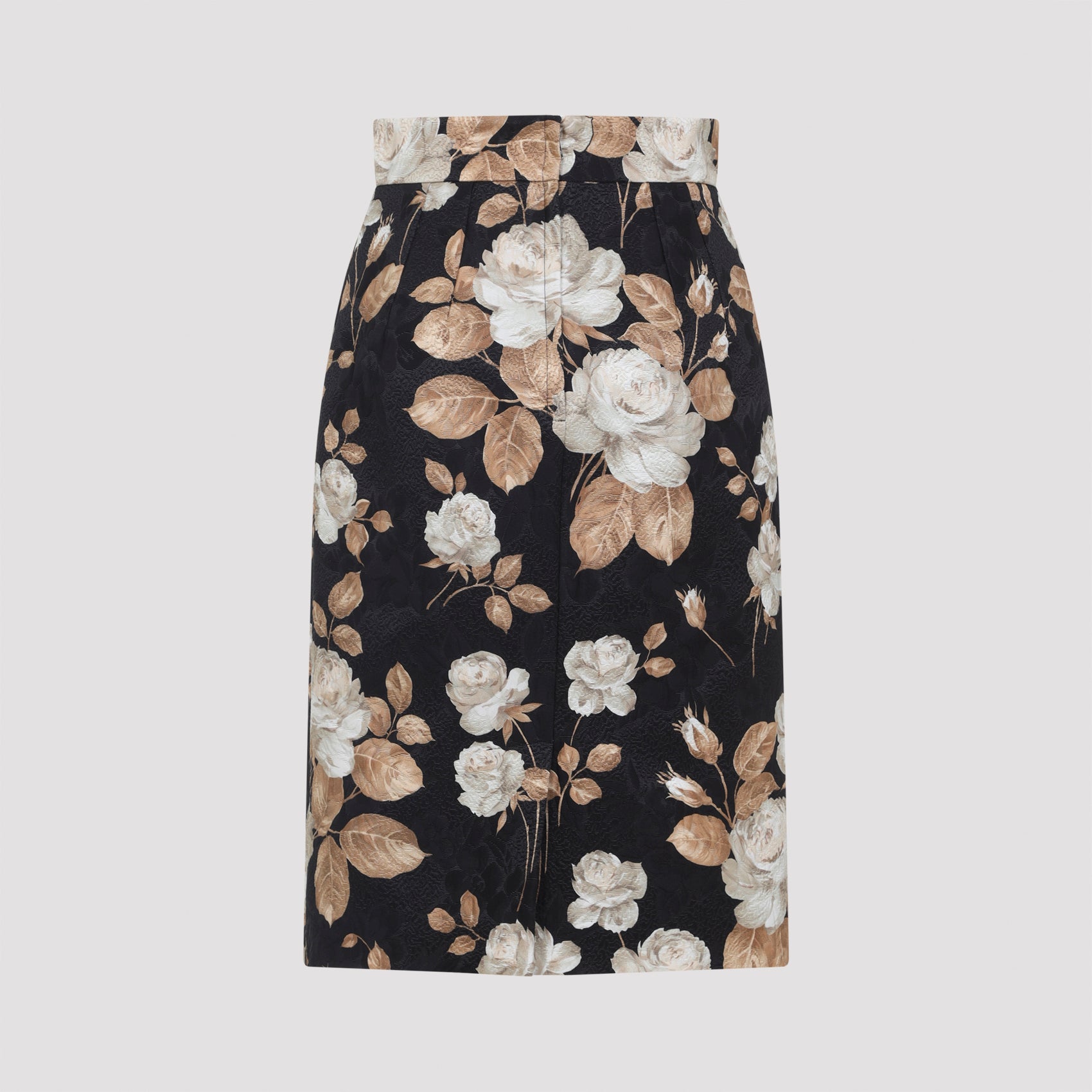DOLCE & GABBANA Chic Cotton Mini Skirt for Women - Fall/Winter 2025