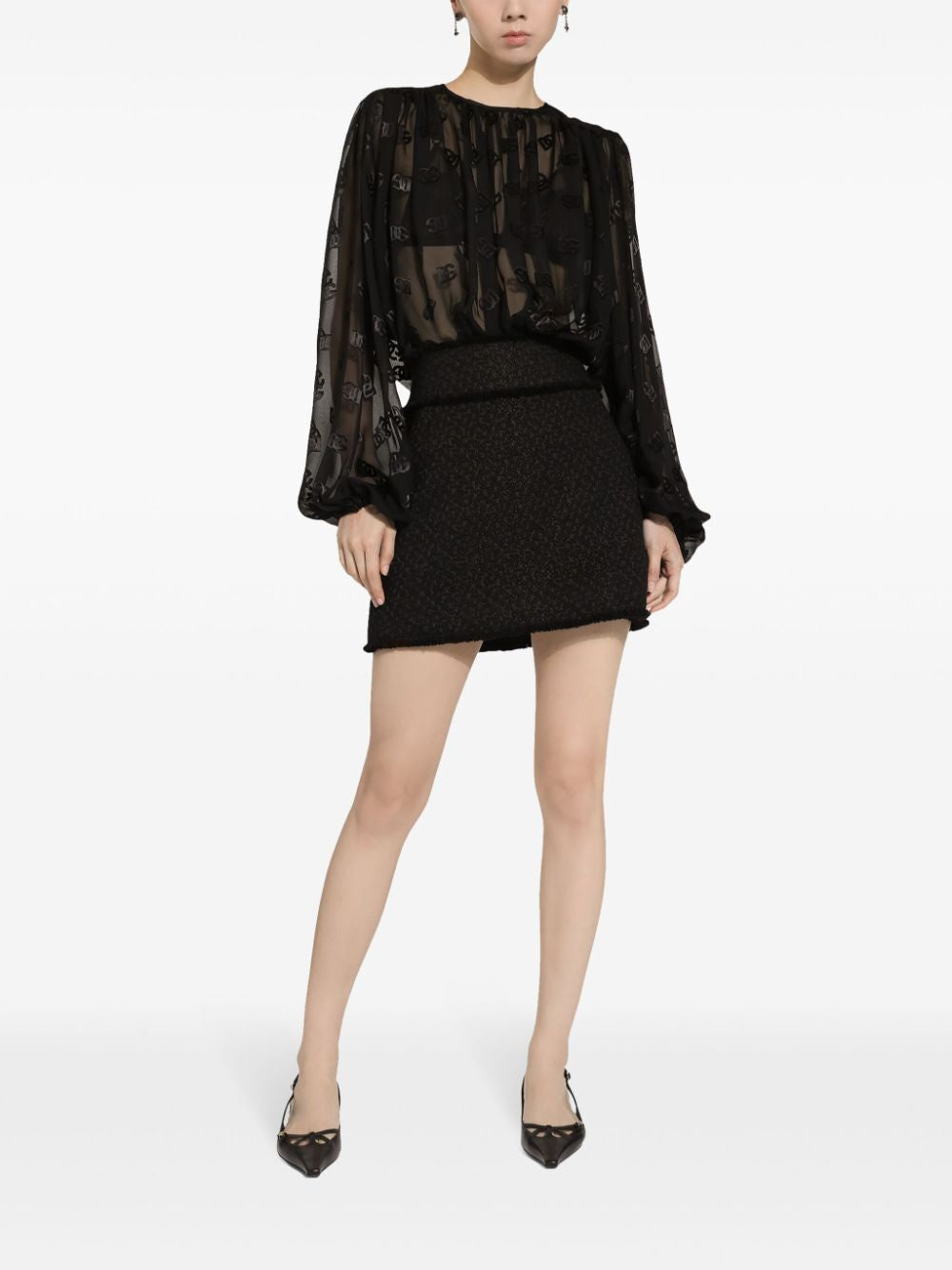 DOLCE & GABBANA Chic Women's Mini Skirt