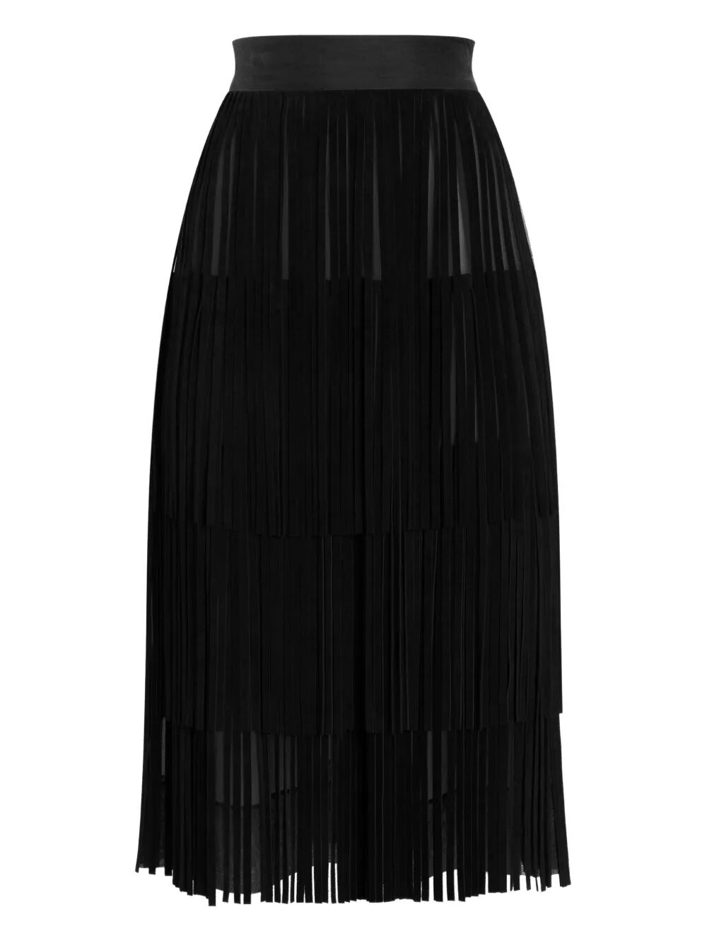 DOLCE & GABBANA Light Knit Midi Skirt for Women