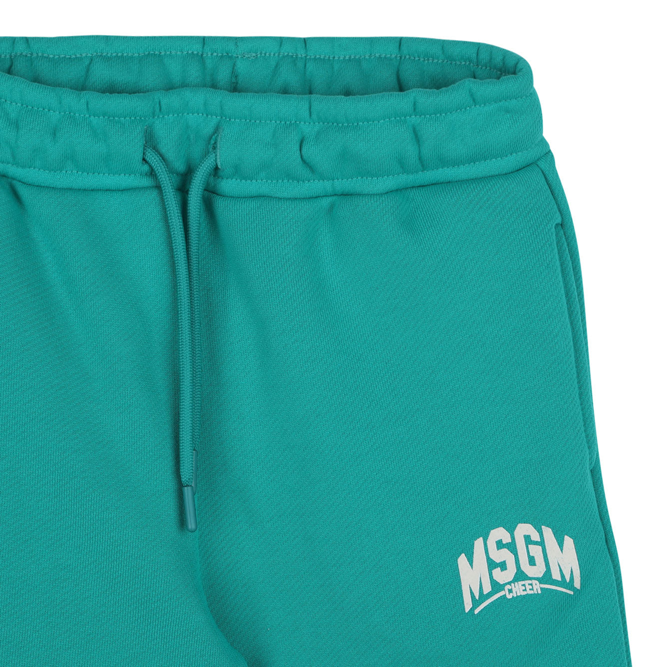 MSGM Cotton Trousers for Boys - FW24 Collection