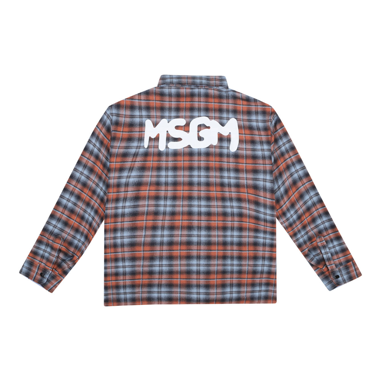 MSGM Mini Cotton Shirt for Boys - FW24 Collection