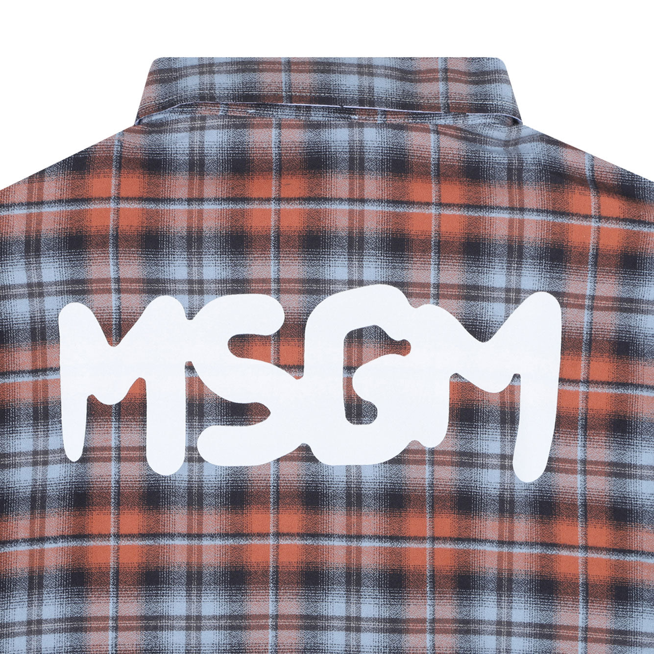 MSGM Mini Cotton Shirt for Boys - FW24 Collection