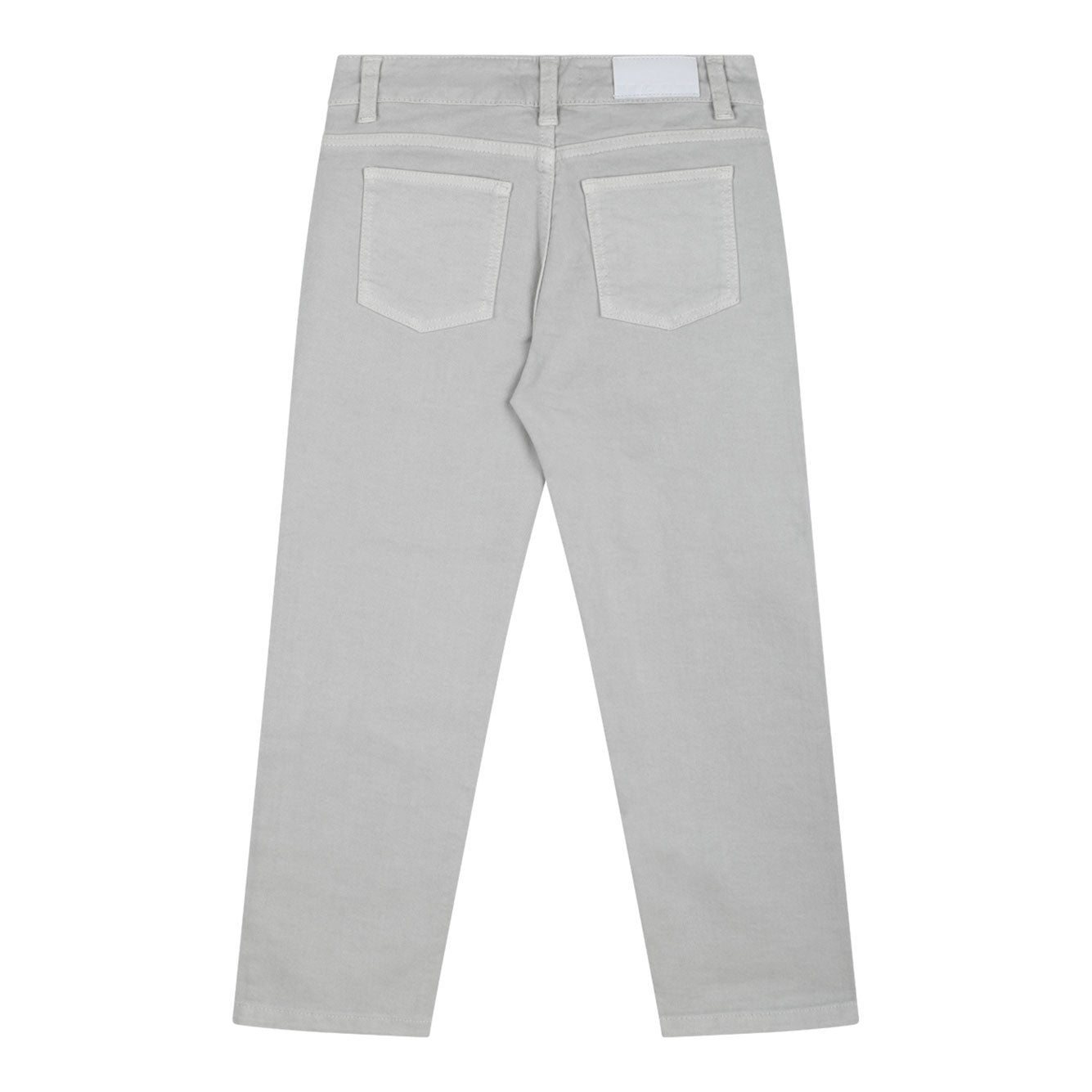 MSGM KIDS Cotton Trousers for Girls - Mini Fit