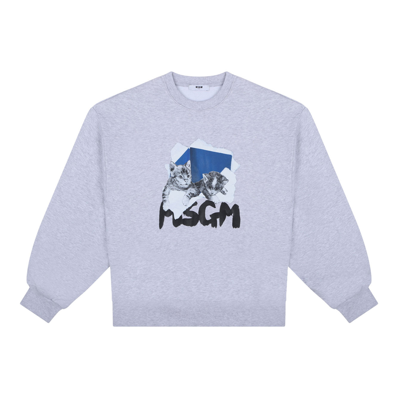 MSGM KIDS Mini Cotton Knit Sweater for Girls