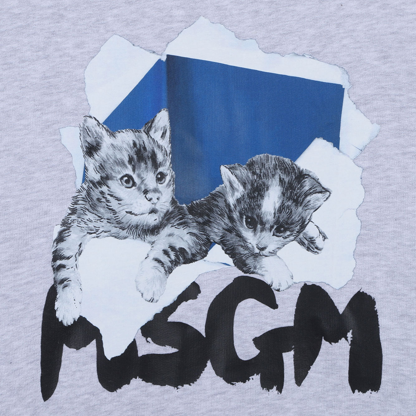 MSGM KIDS Mini Cotton Knit Sweater for Girls