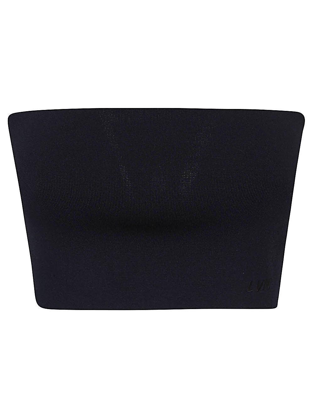 LIVIANA CONTI Tone-on-Tone Logo Bandeau Top for Women