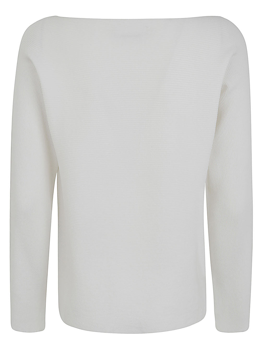 LIVIANA CONTI Asymmetric Long Sleeve Sweater