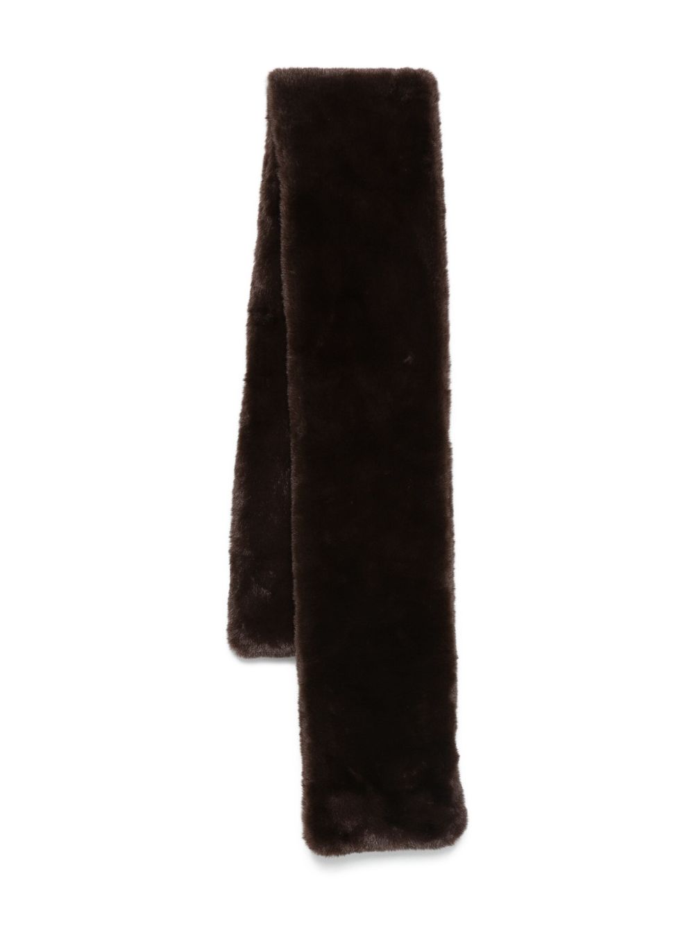 APPARIS Plush Rectangular Scarf for Women