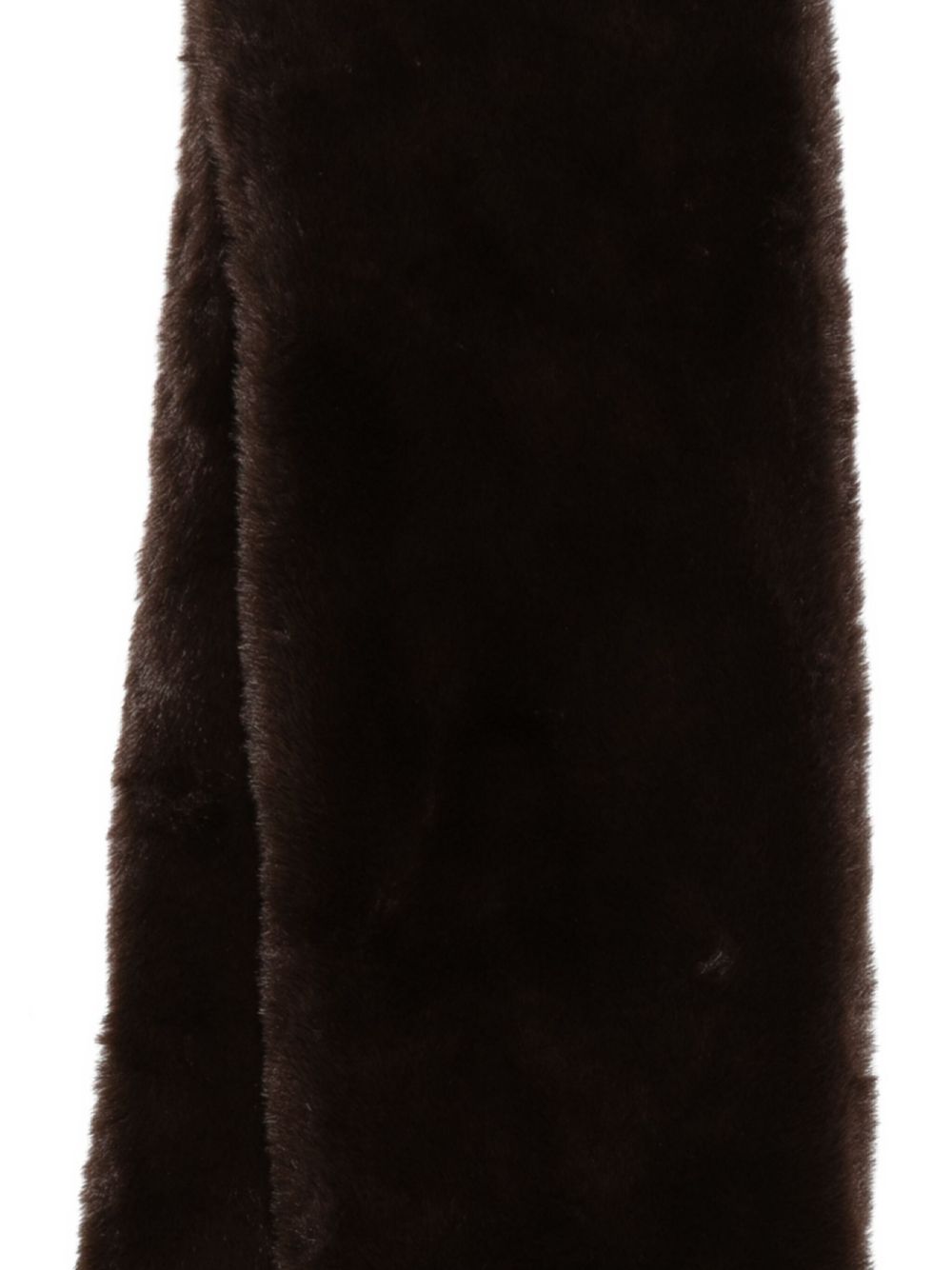 APPARIS Plush Rectangular Scarf for Women