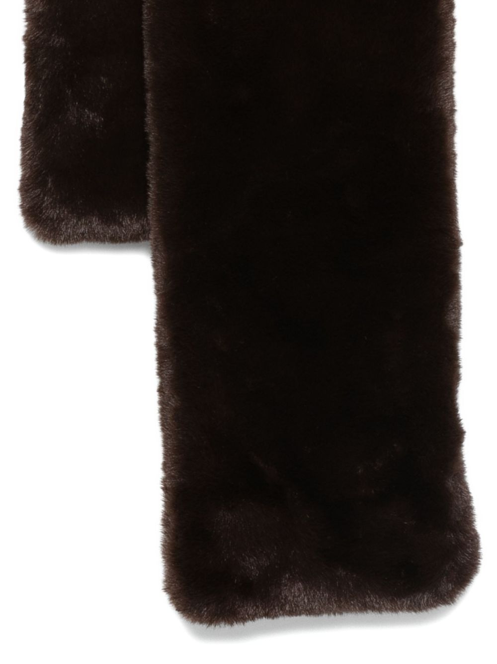 APPARIS Plush Rectangular Scarf for Women