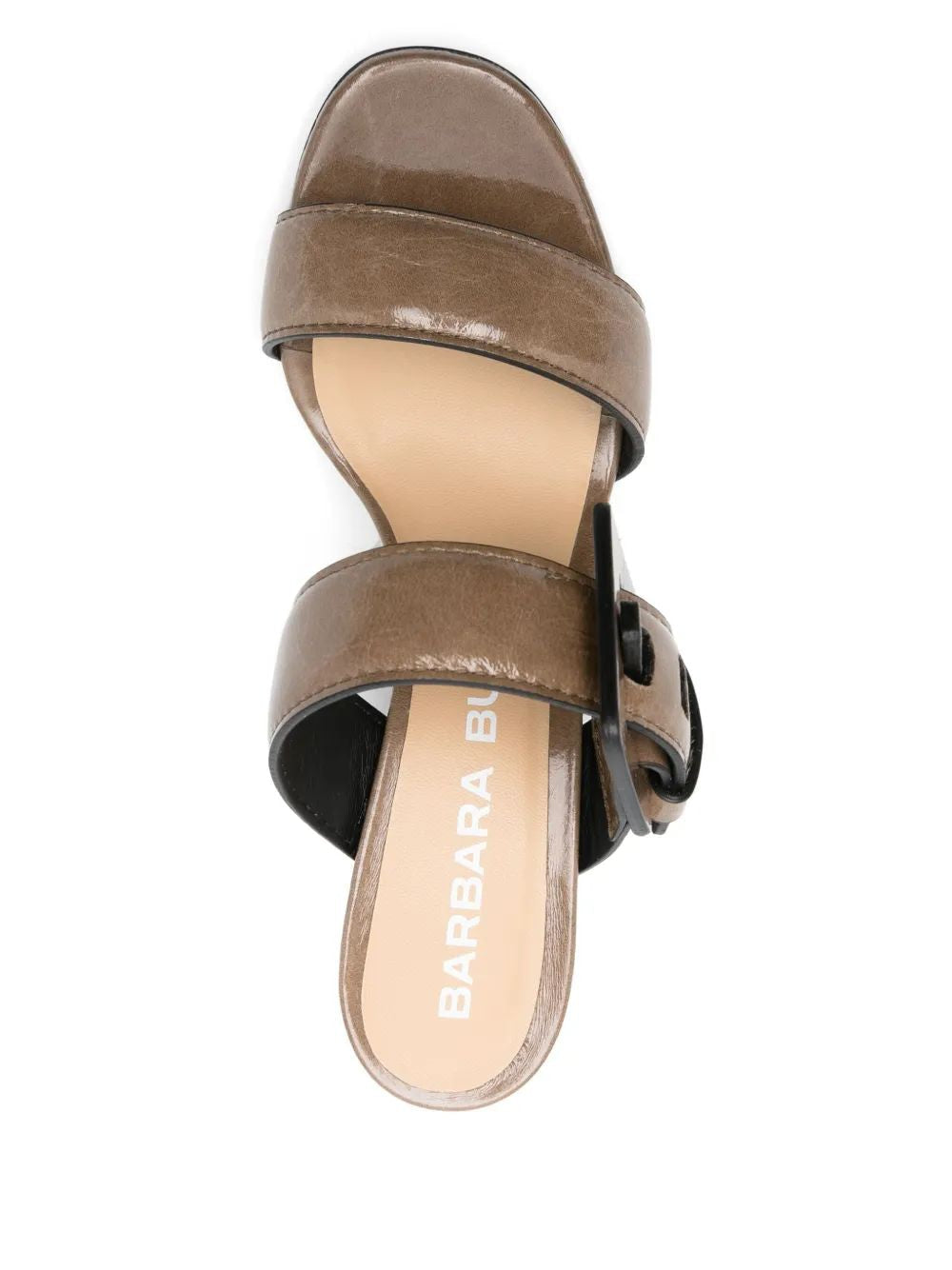BARBARA BUI 70MM Patent-Leather Sandals for Women