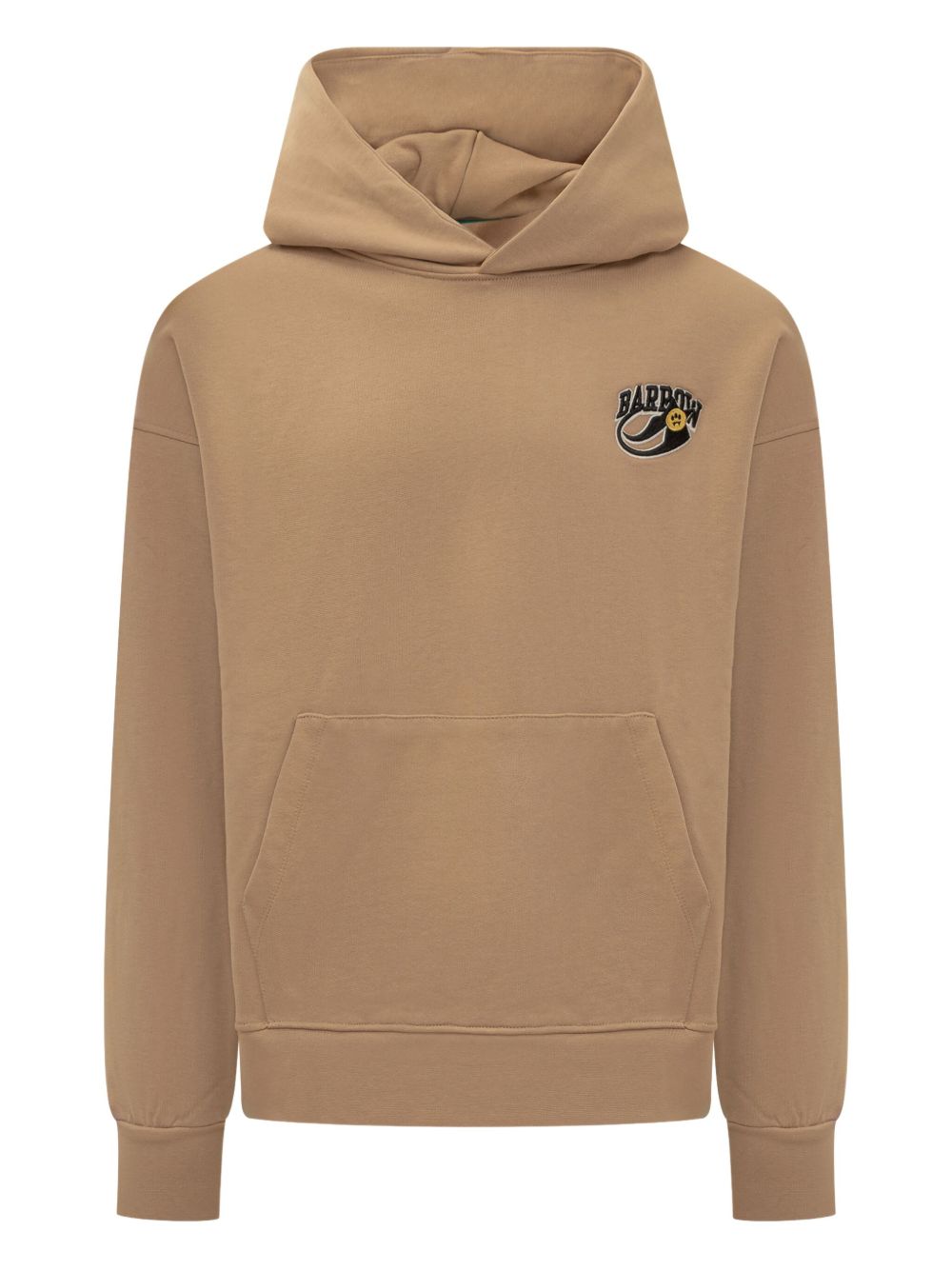 BARROW Unisex Hoodie with Logo and Graphic Print - FW25