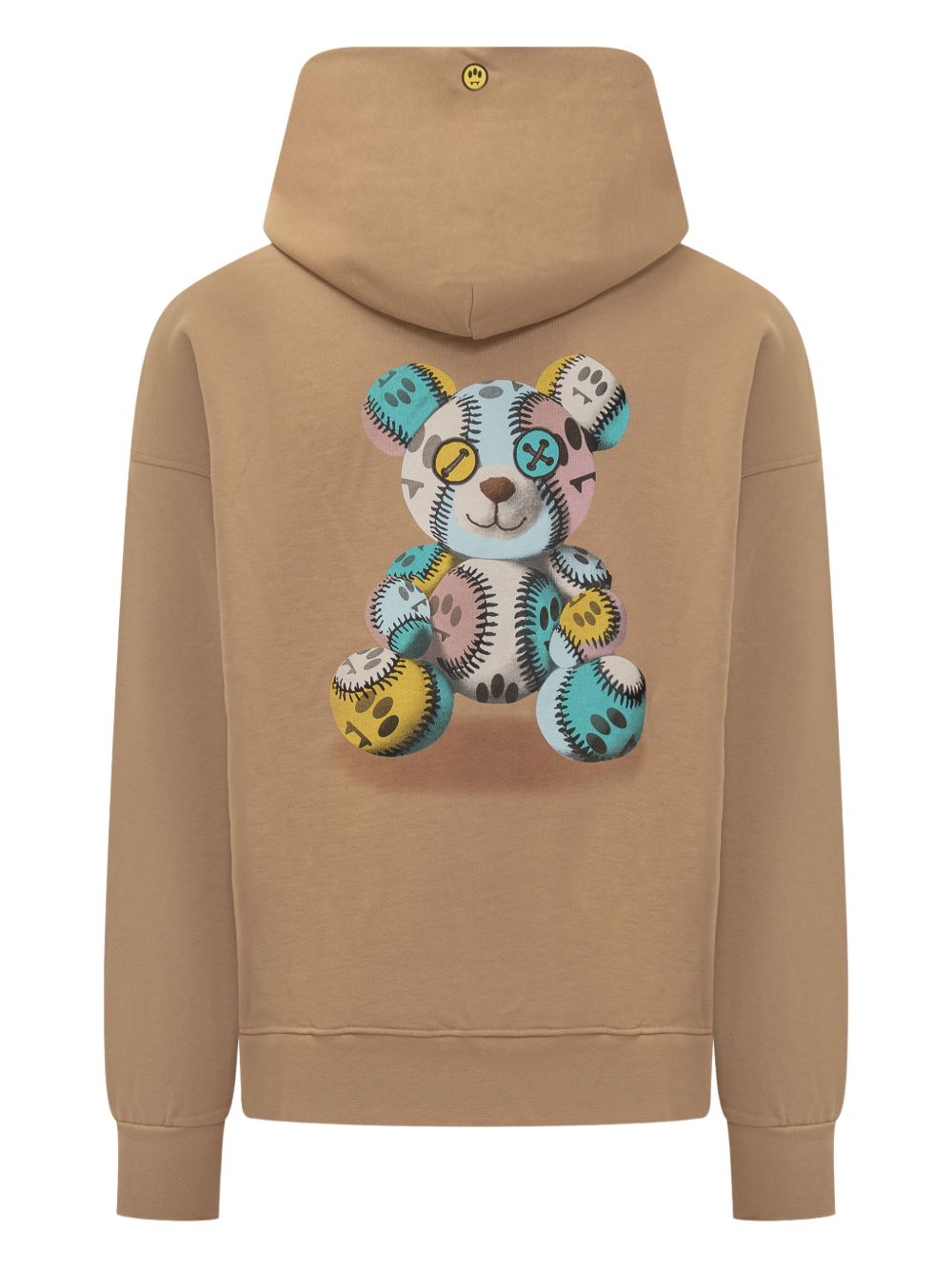 BARROW Unisex Hoodie with Logo and Graphic Print - FW25