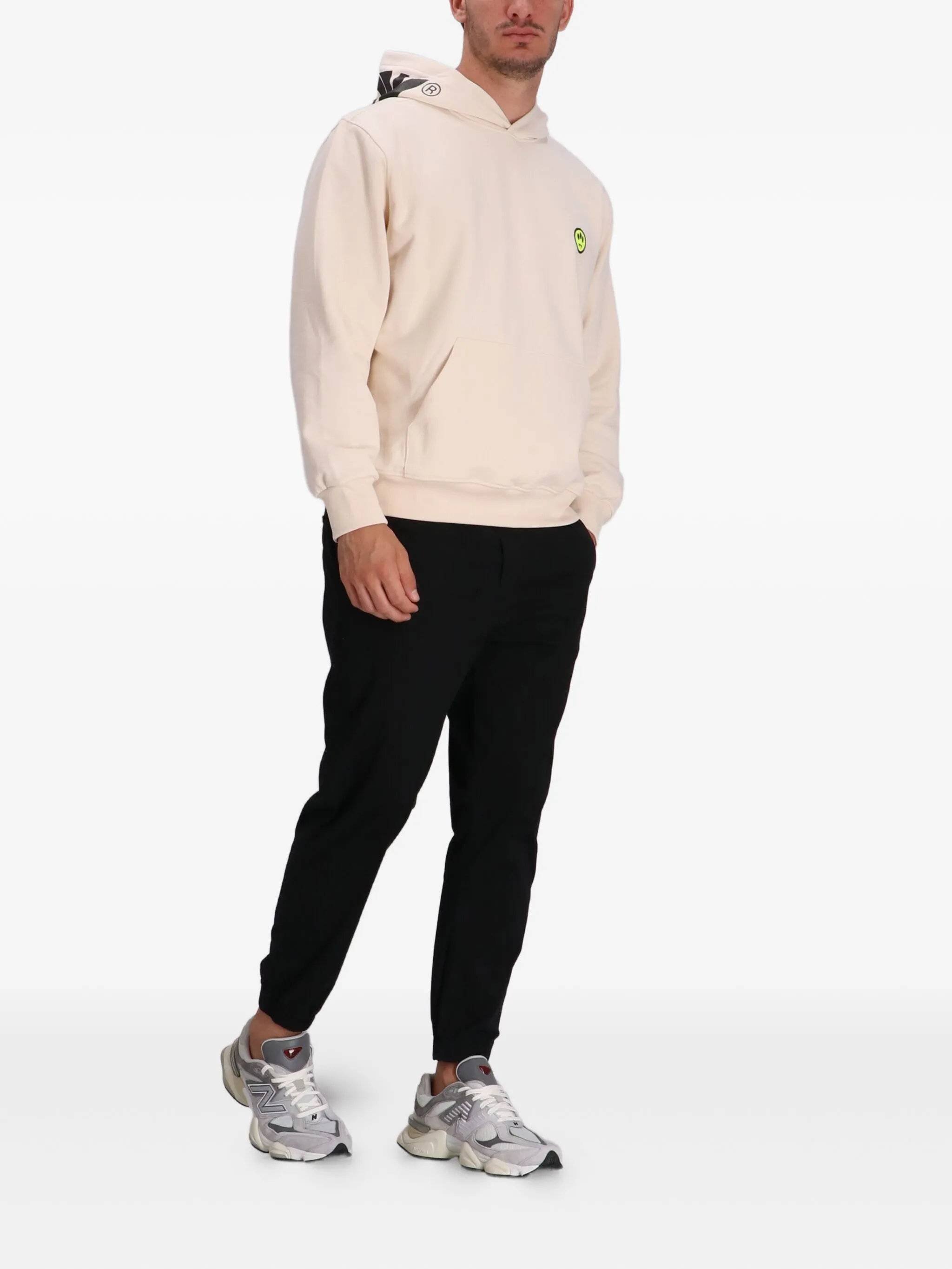 BARROW Unisex Essential Hoodie with Kangaroo Pocket