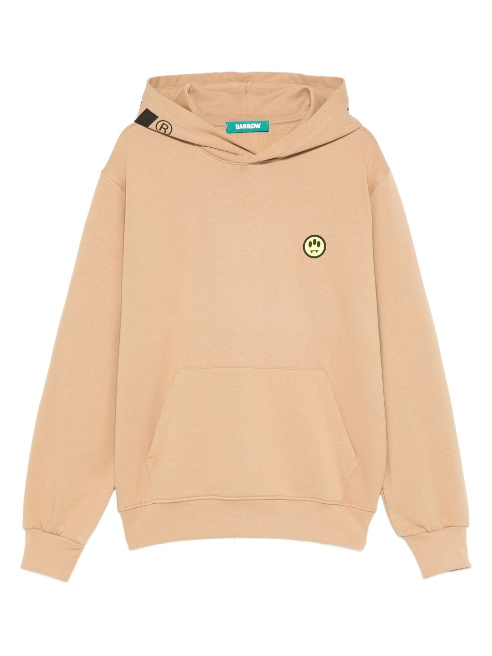 BARROW Unisex Hoodie with Kangaroo Pocket and Logo - FW25 Collection