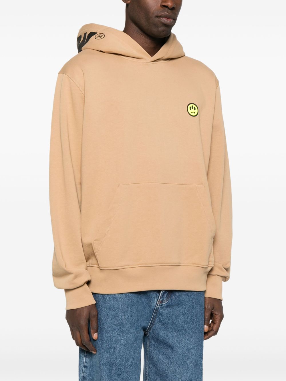 BARROW Unisex Hoodie with Kangaroo Pocket and Logo - FW25 Collection