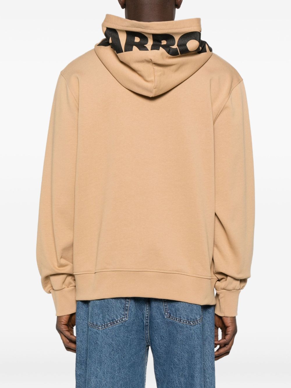 BARROW Unisex Hoodie with Kangaroo Pocket and Logo - FW25 Collection