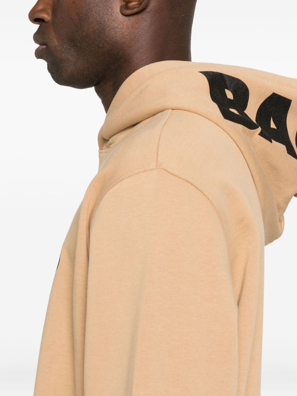 BARROW Unisex Hoodie with Kangaroo Pocket and Logo - FW25 Collection