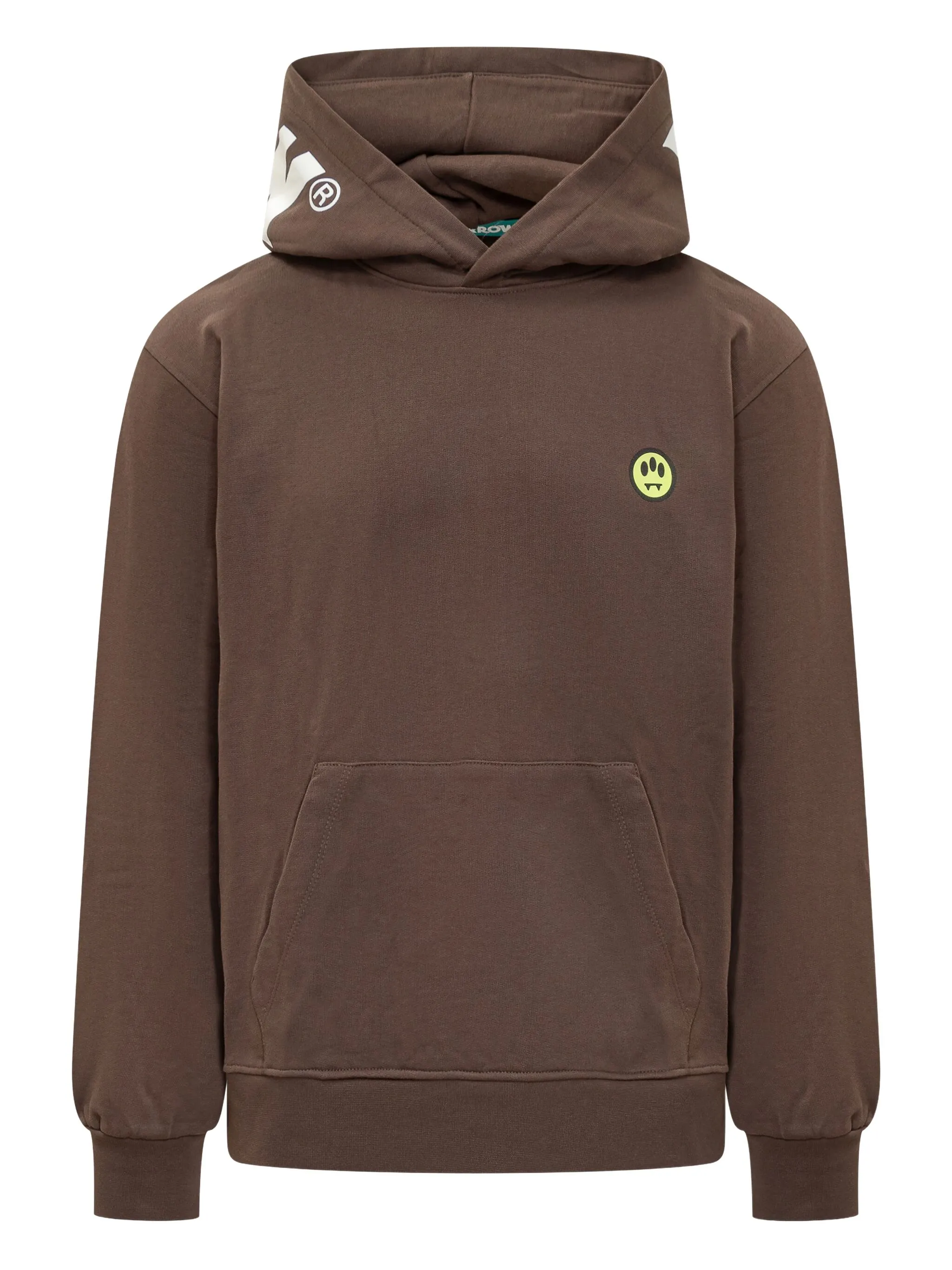 BARROW Unisex Hoodie with Kangaroo Pocket and Logo - FW25