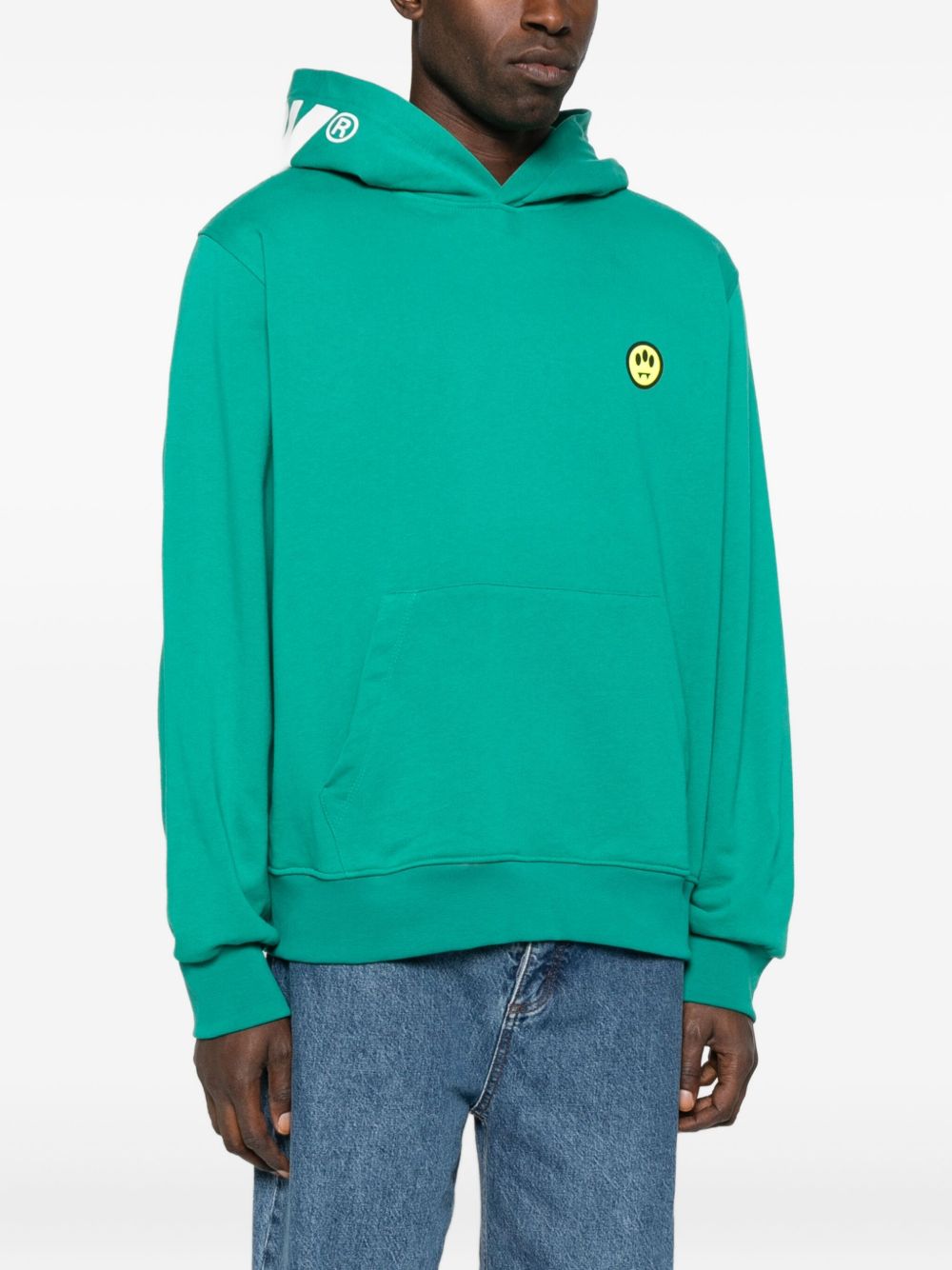 BARROW Unisex Hoodie with Kangaroo Pocket and Logo