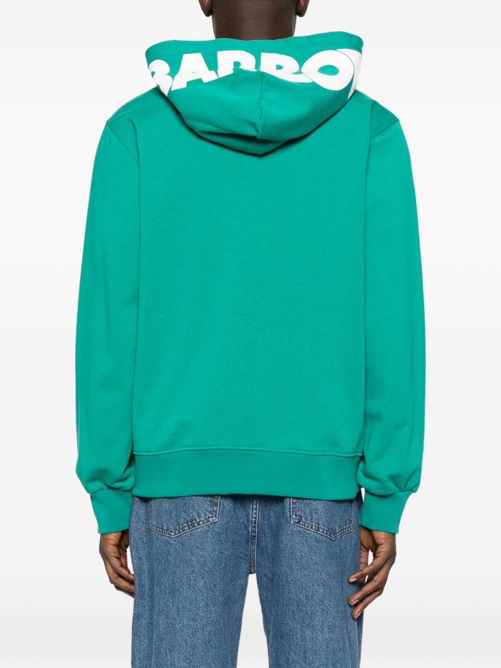 BARROW Unisex Hoodie with Kangaroo Pocket and Logo