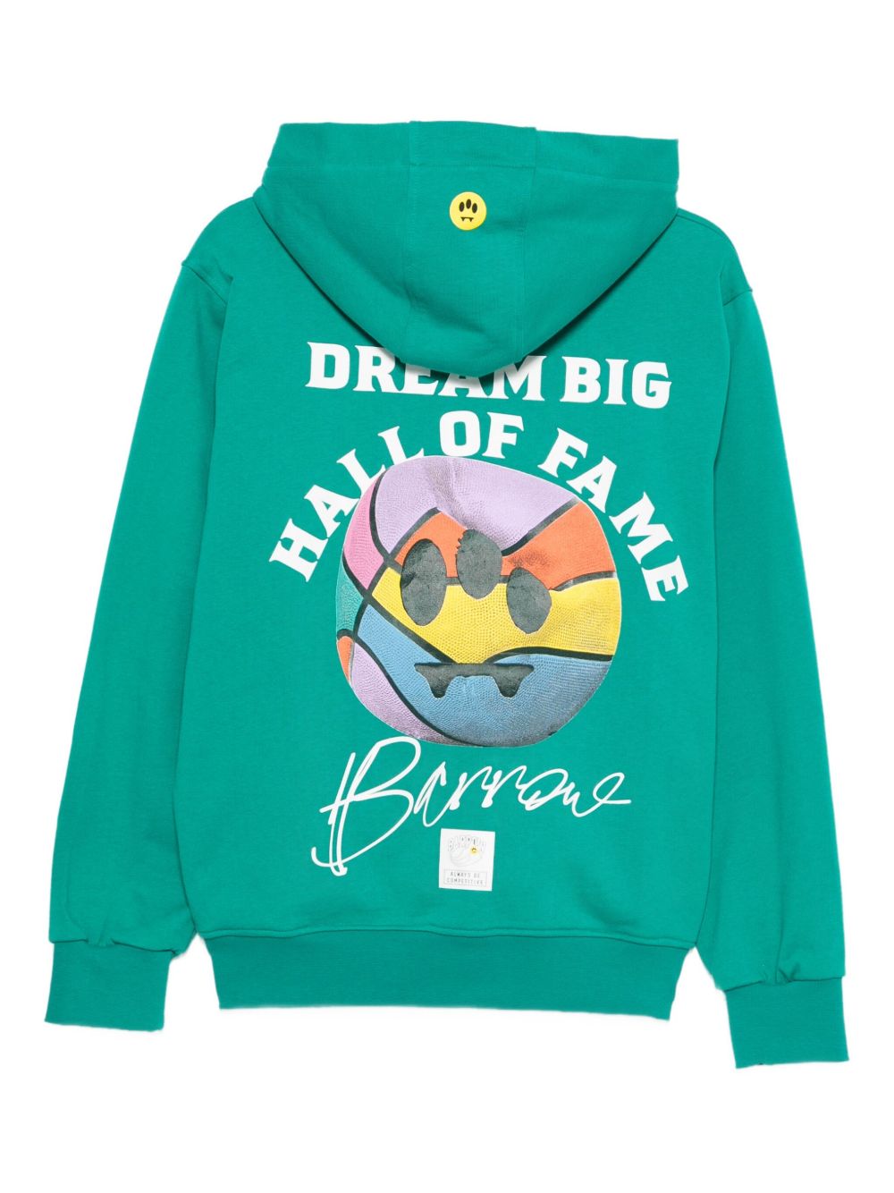 BARROW Unisex Hoodie with Logo and Print - FW25 Collection