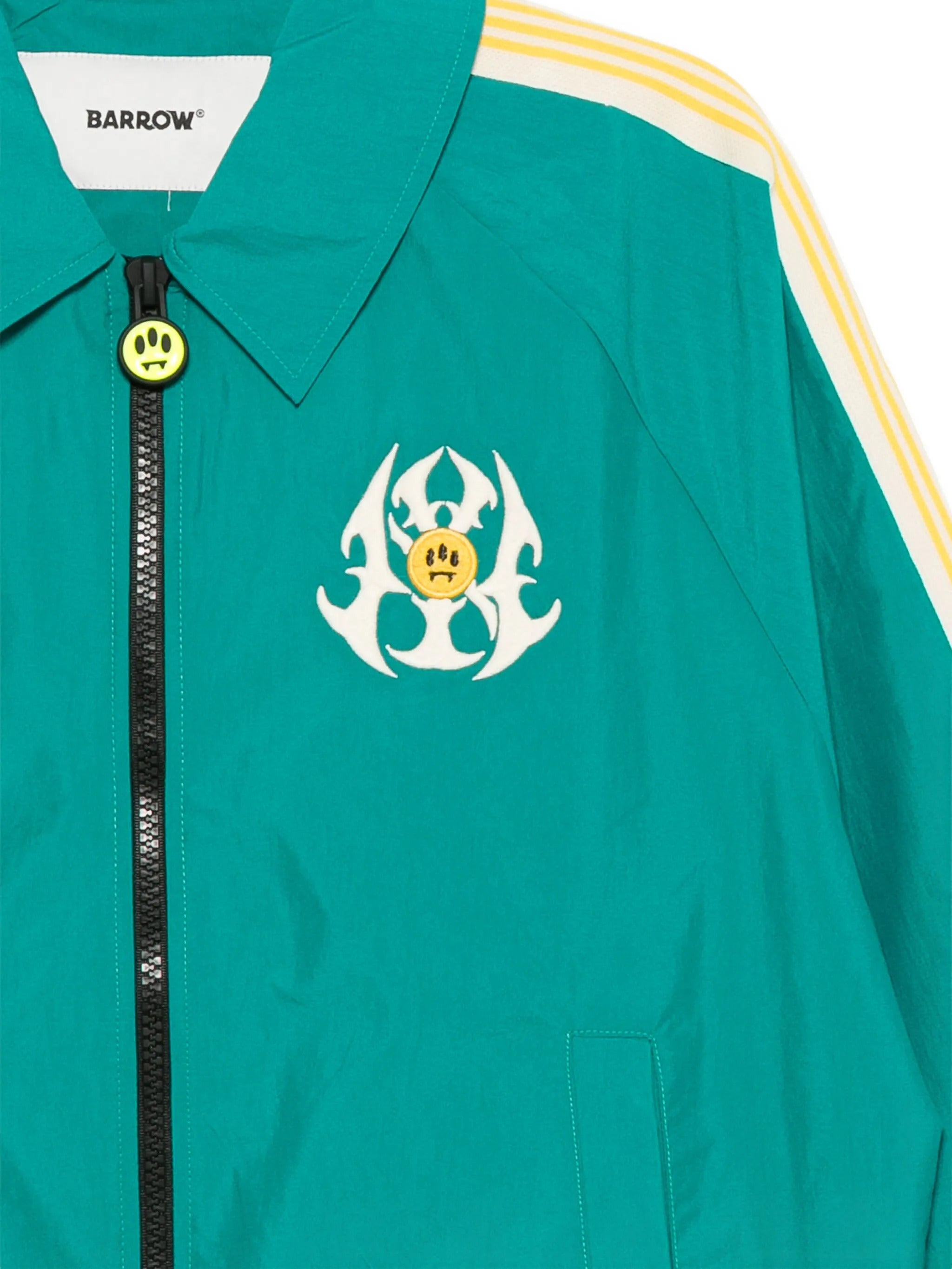 BARROW Unisex Lightweight Nylon Jacket with Embroidered Logo