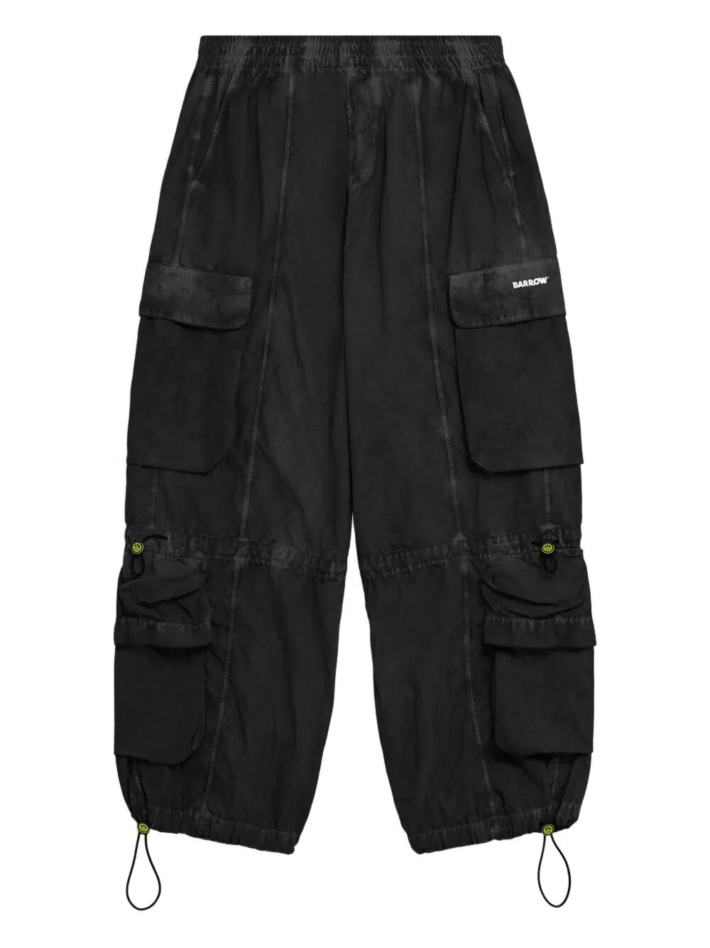 BARROW Unisex Nylon Pants for FW25