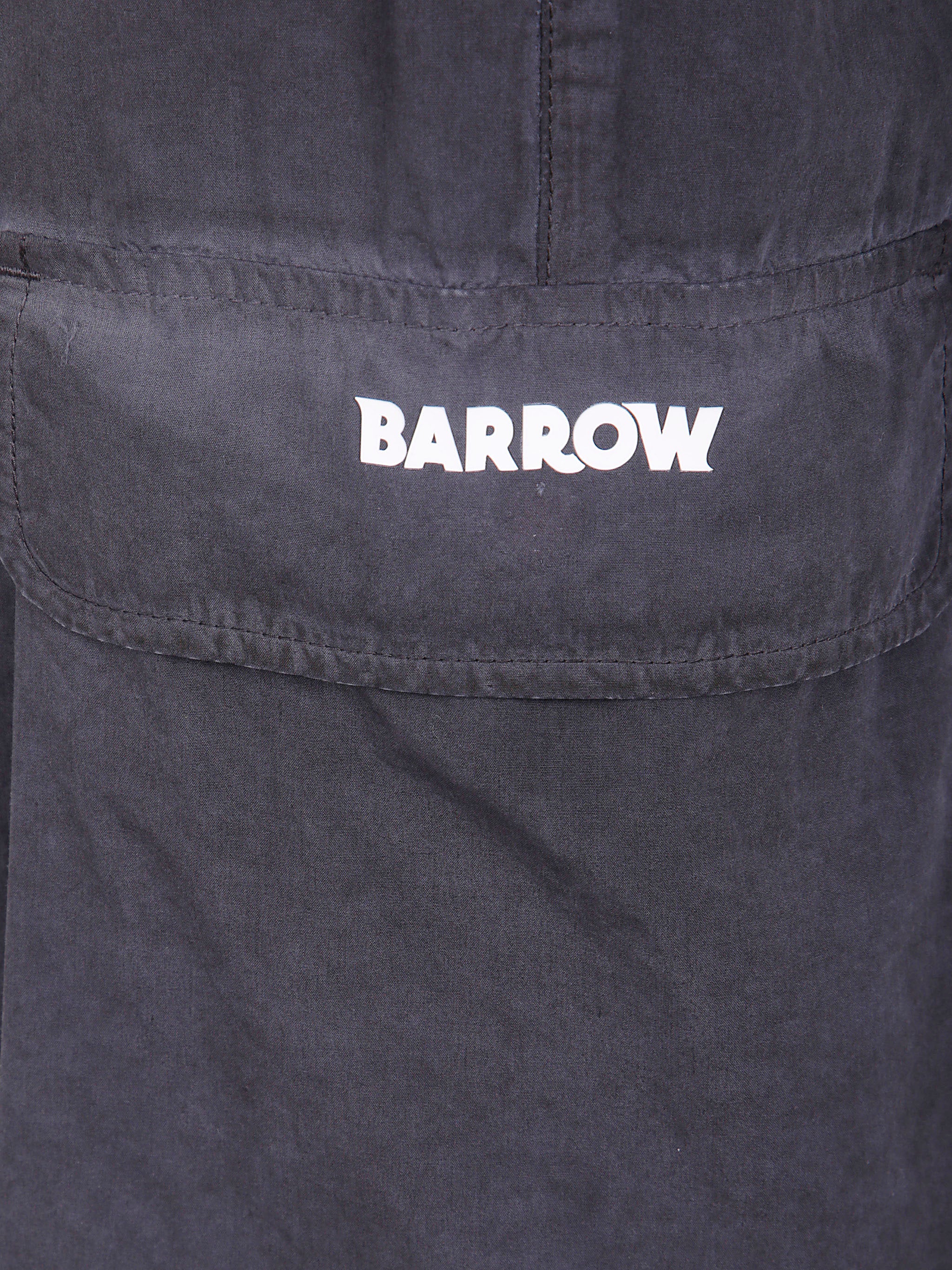 BARROW Unisex Nylon Pants for FW25