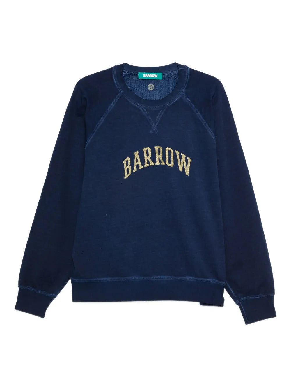 BARROW Unisex Crewneck Sweatshirt with Logo and Number 10