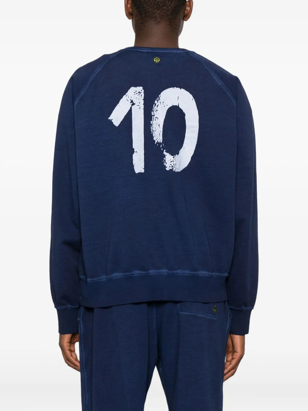 BARROW Unisex Crewneck Sweatshirt with Logo and Number 10
