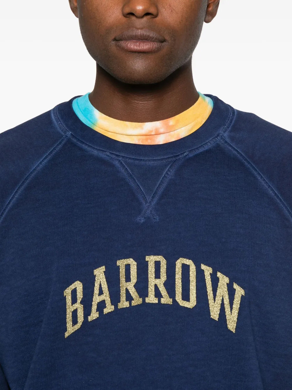 BARROW Unisex Crewneck Sweatshirt with Logo and Number 10