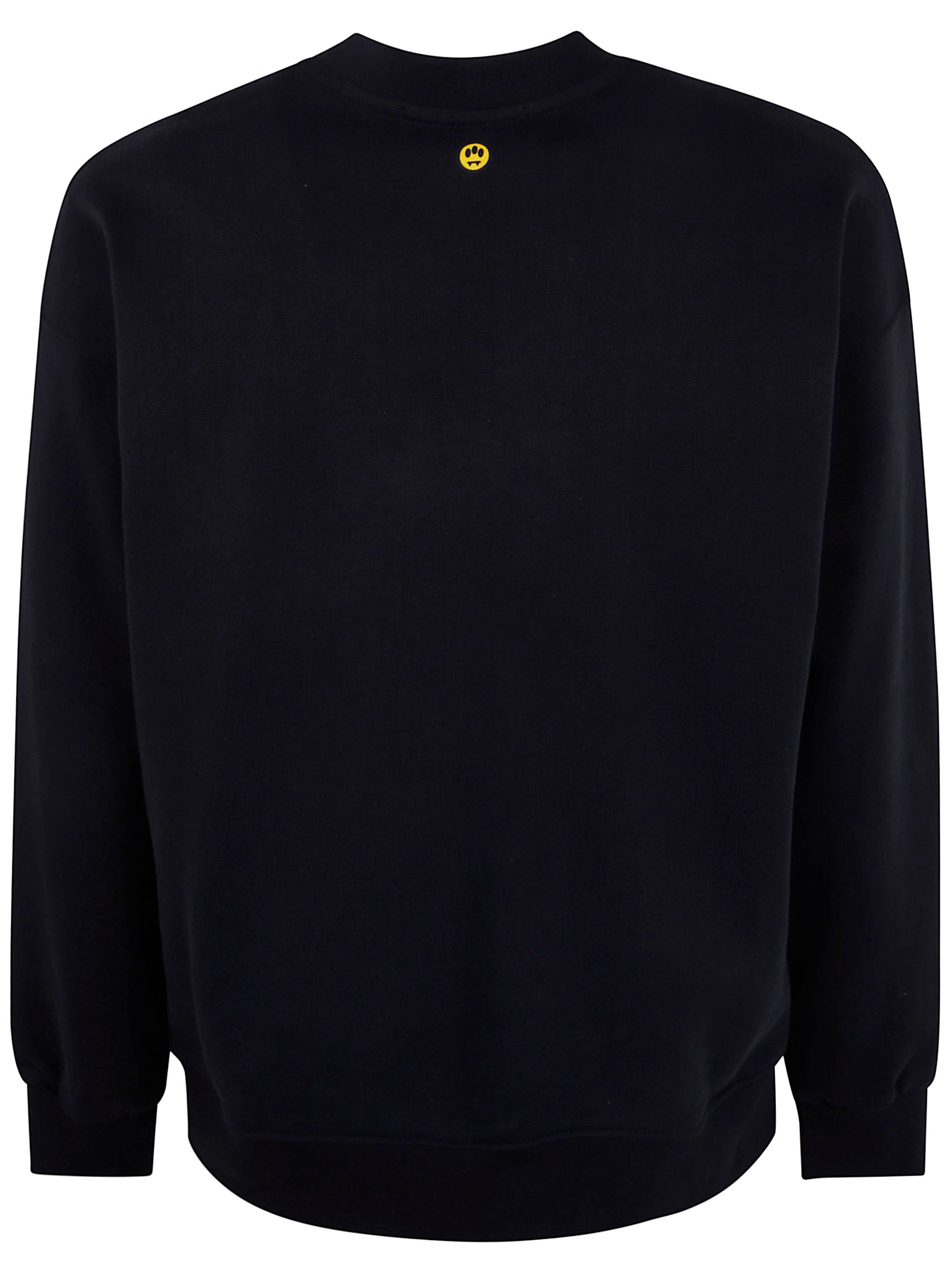 BARROW Unisex Hoodie with Front Print