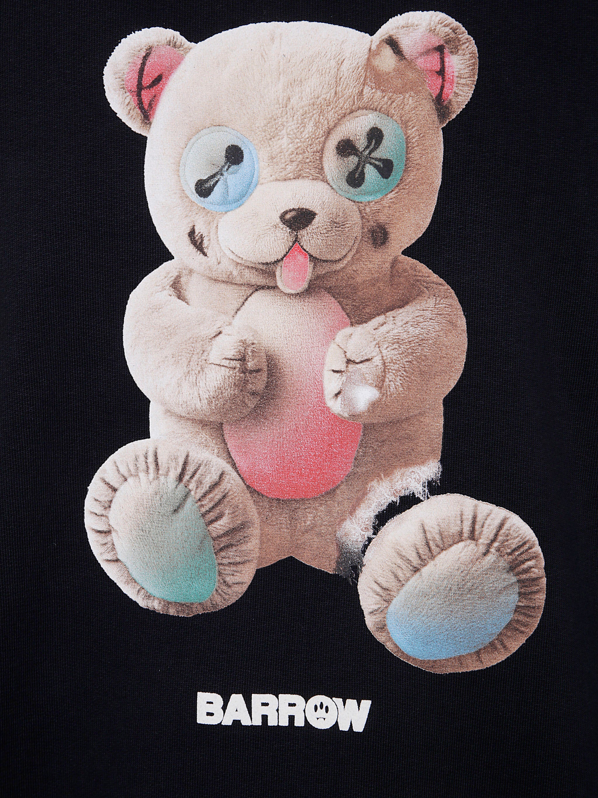 BARROW Unisex Hoodie with Front Print