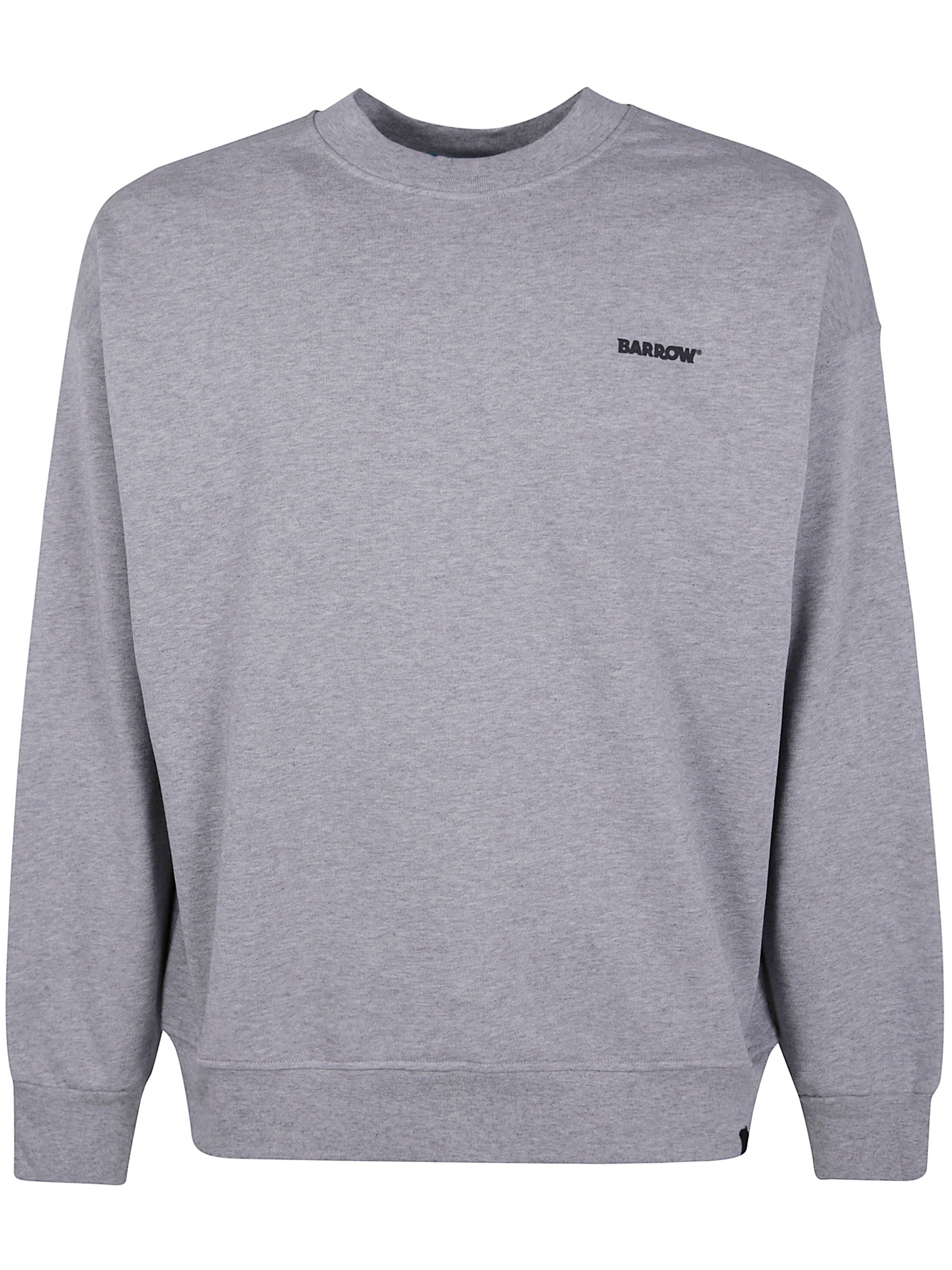 BARROW Unisex Cotton Sweatshirt - FW25 Collection
