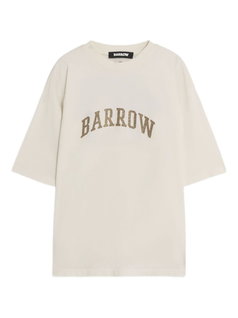 BARROW Unisex Crewneck T-Shirt with Logo and Number 10