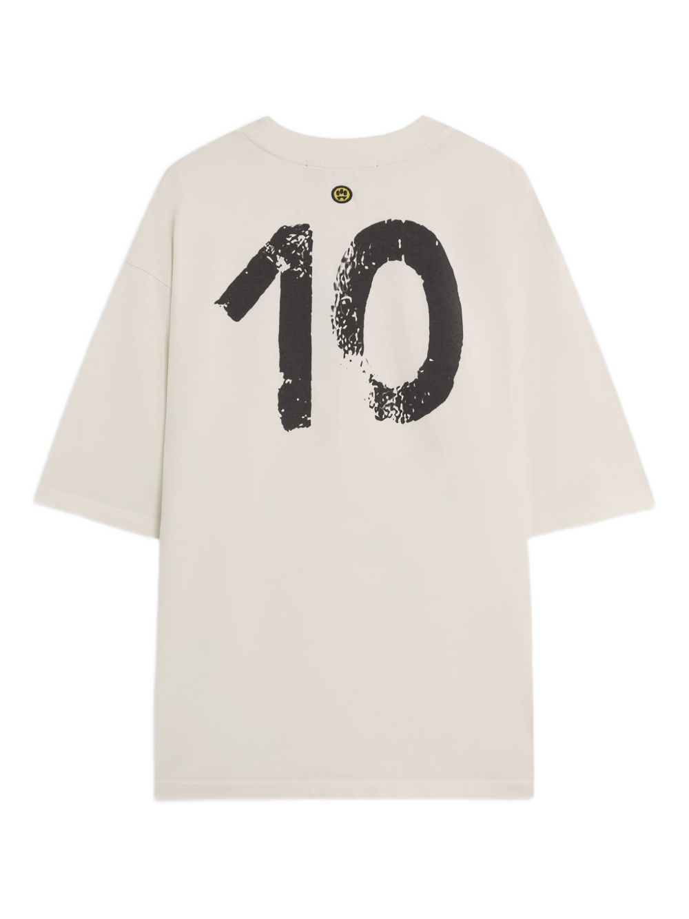 BARROW Unisex Crewneck T-Shirt with Logo and Number 10
