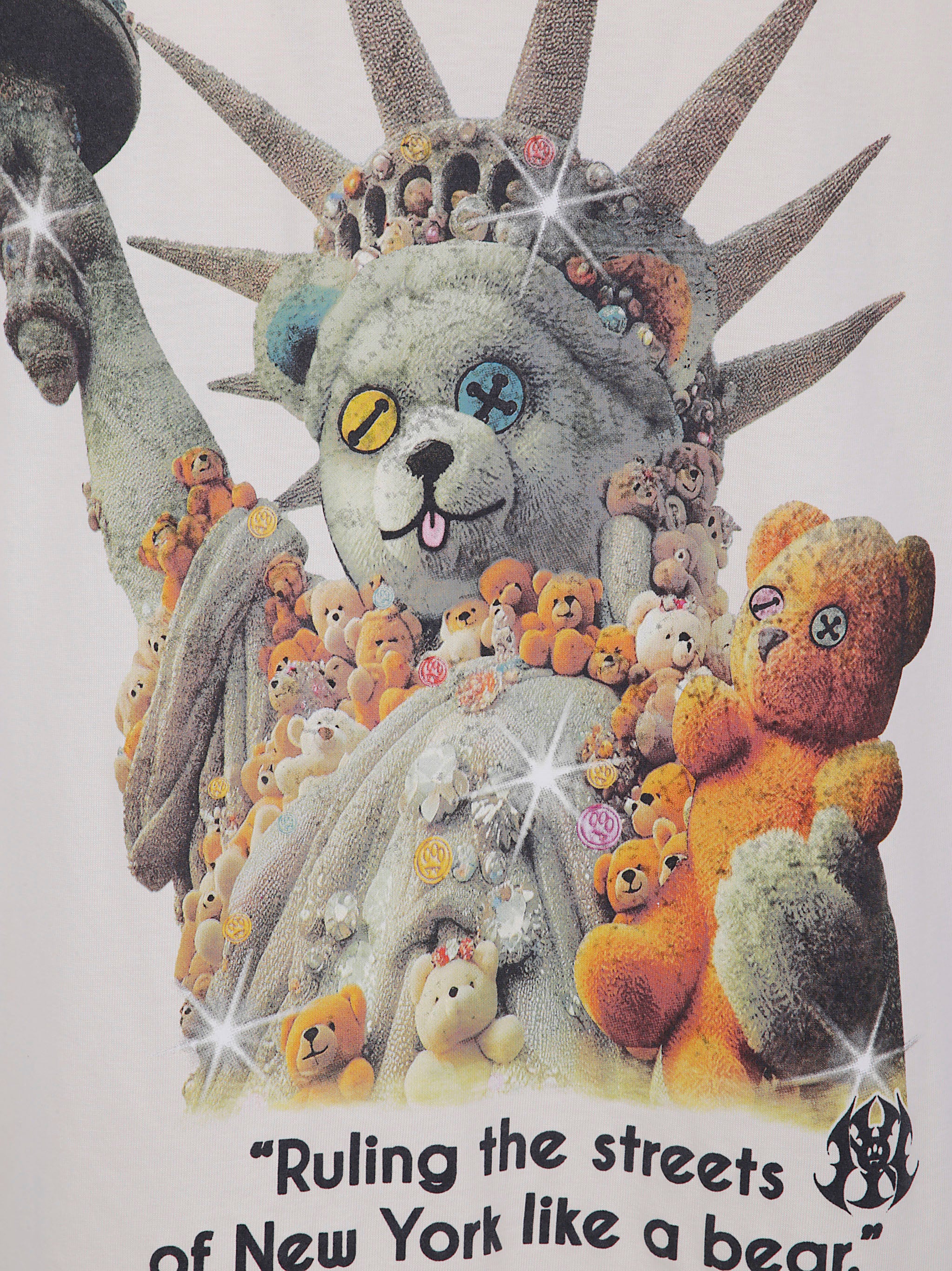 BARROW Unisex Crew Neck T-Shirt with Logo and Print