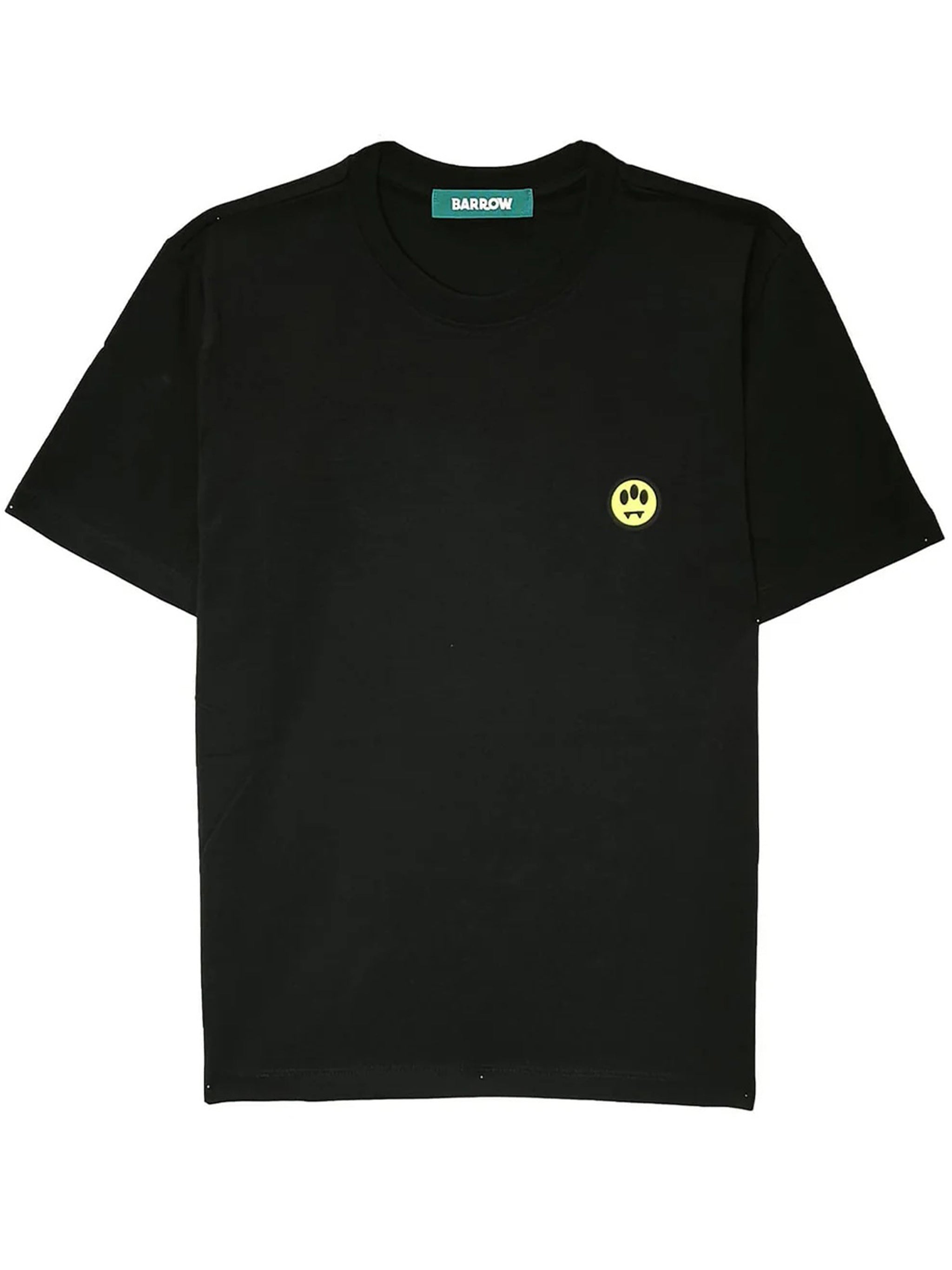 BARROW Unisex T-Shirt with Logo and Print - Fall/Winter 2025