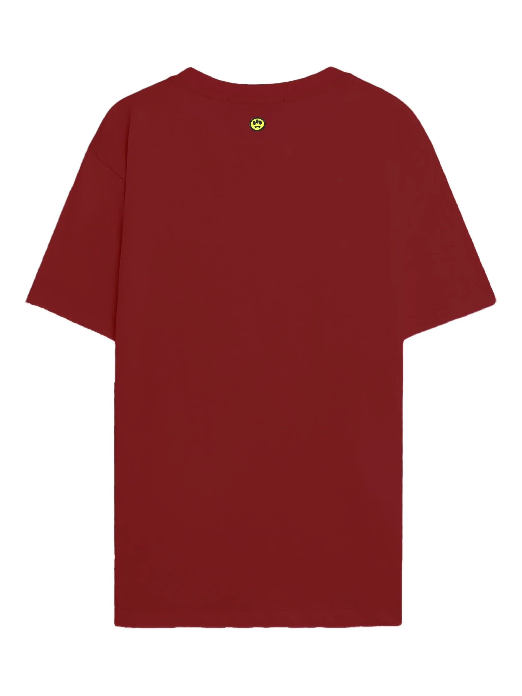 BARROW Crew Neck Smiley Face T-Shirt
