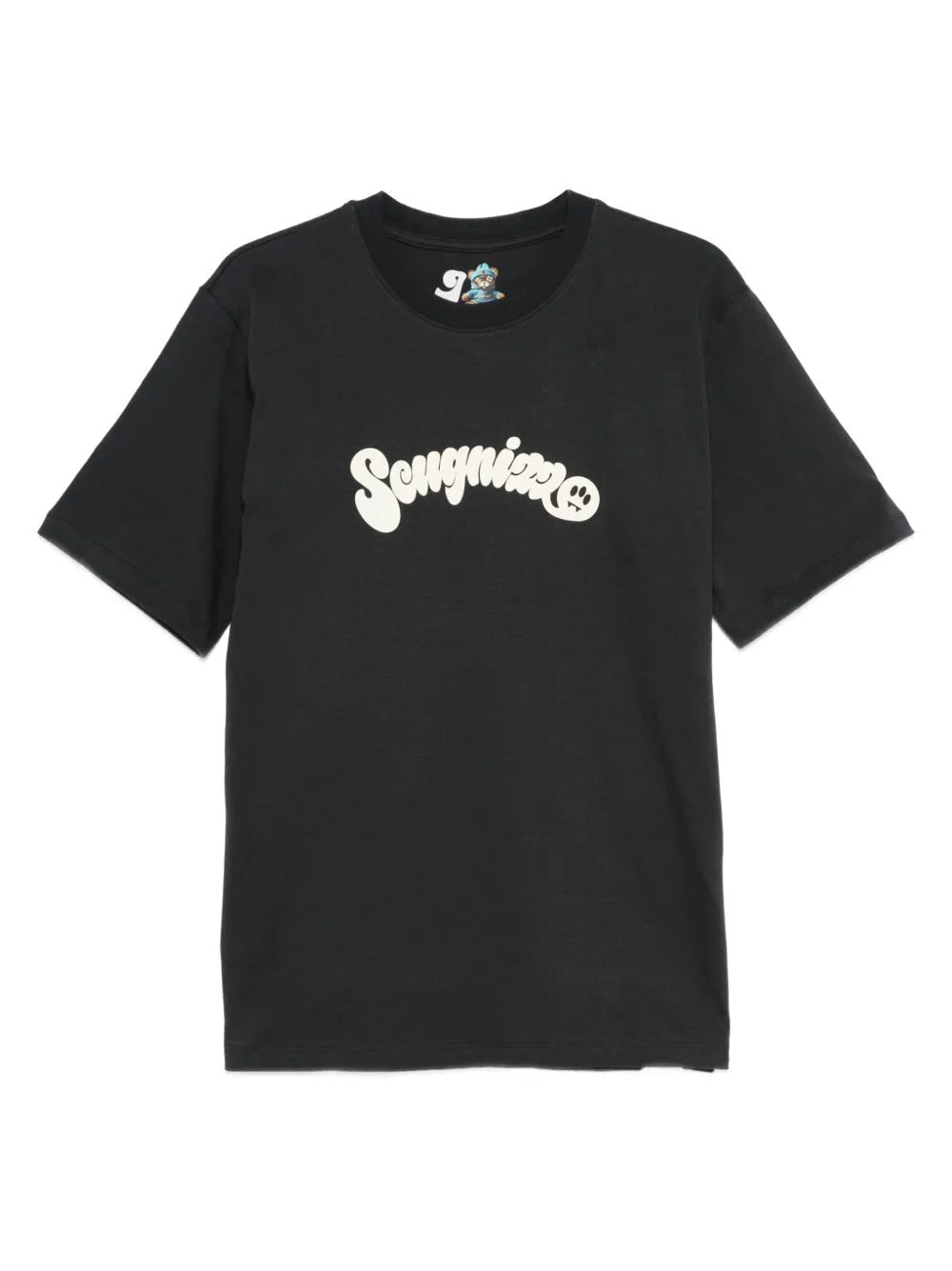 BARROW Unisex Crew Neck T-Shirt with Print - FW25 Edition