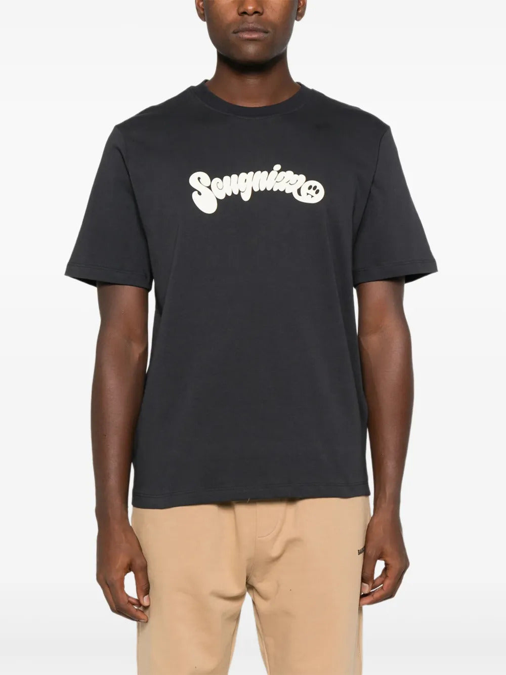 BARROW Unisex Crew Neck T-Shirt with Print - FW25 Edition