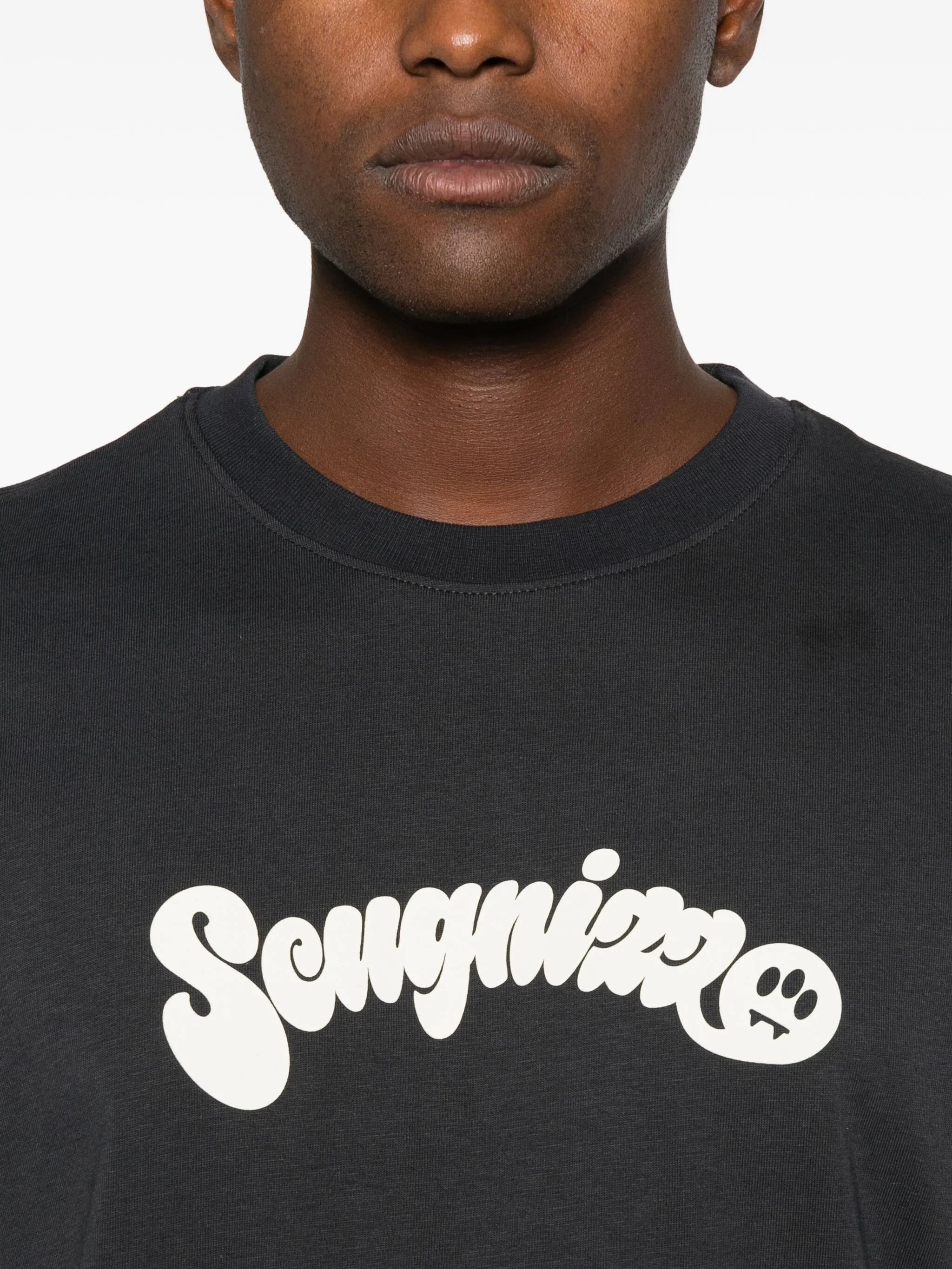 BARROW Unisex Crew Neck T-Shirt with Print - FW25 Edition